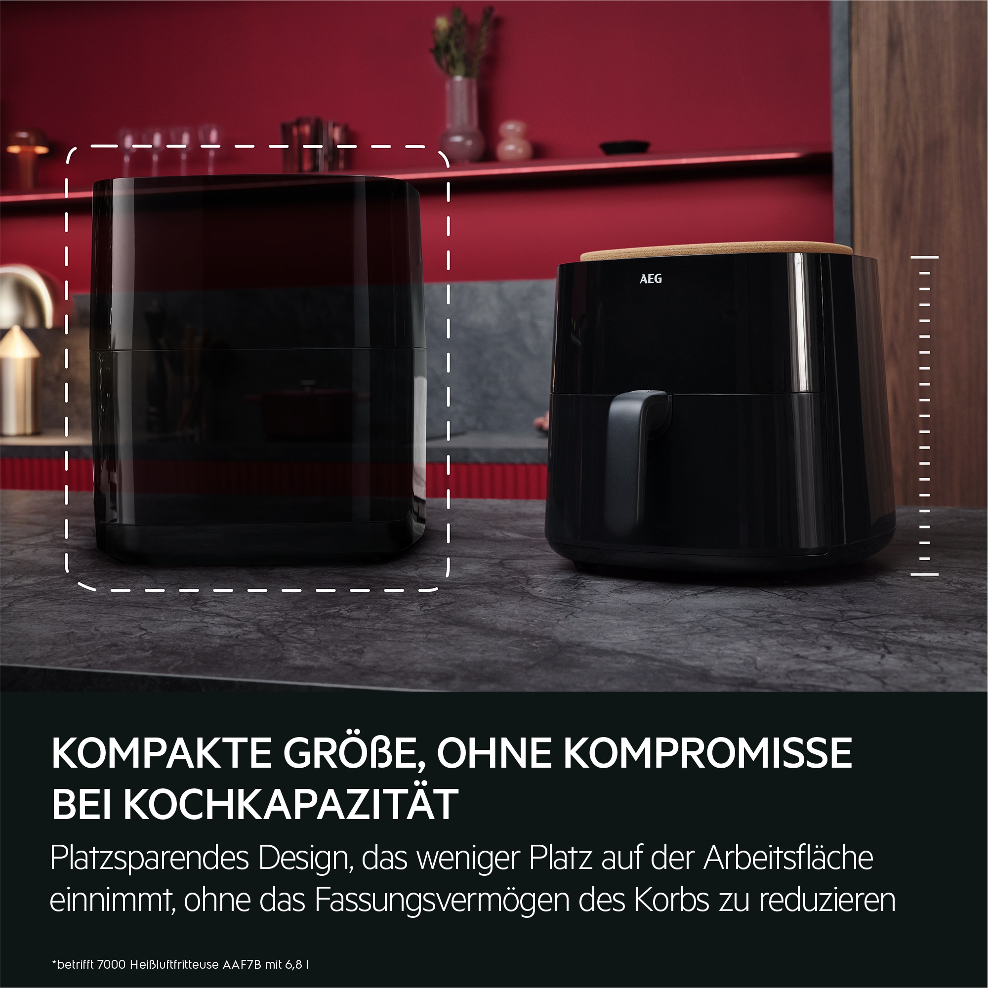 AEG - Heissluftfritteuse - AAF5B