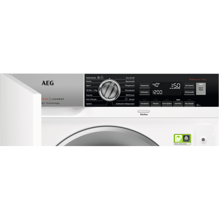 AEG - Einbauwaschmaschine - L8FEI7480