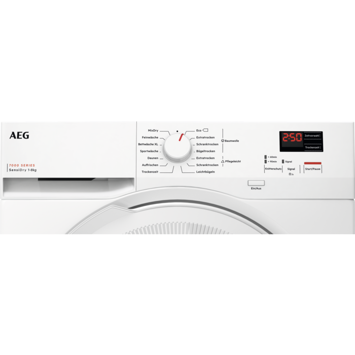 AEG - Wärmepumpentrockner - TR7C40583