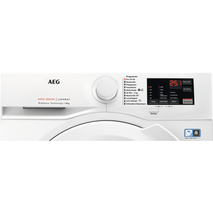 AEG - Frontlader - L6FBA50480