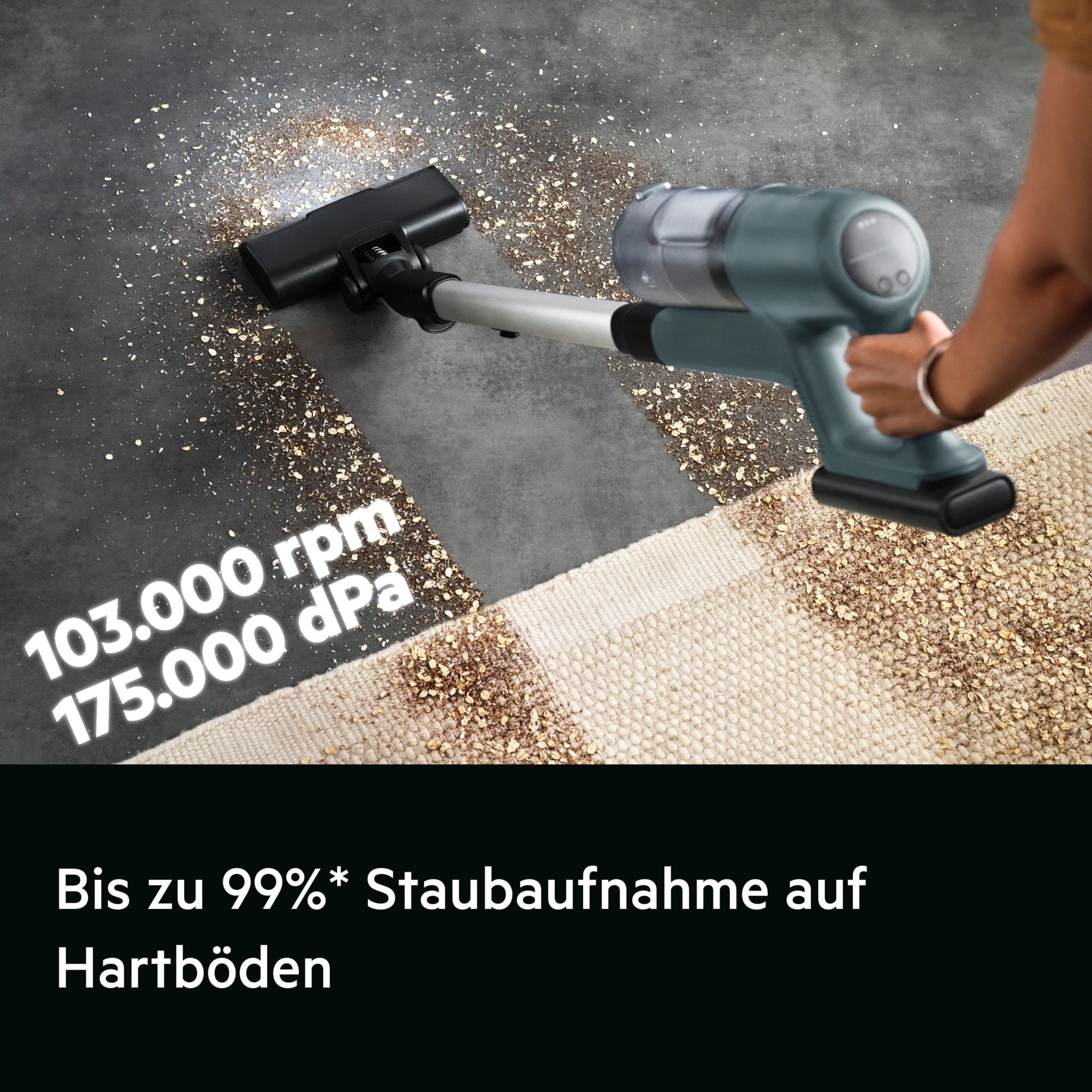 AEG - Akku-Staubsauger - AP61CB21OG