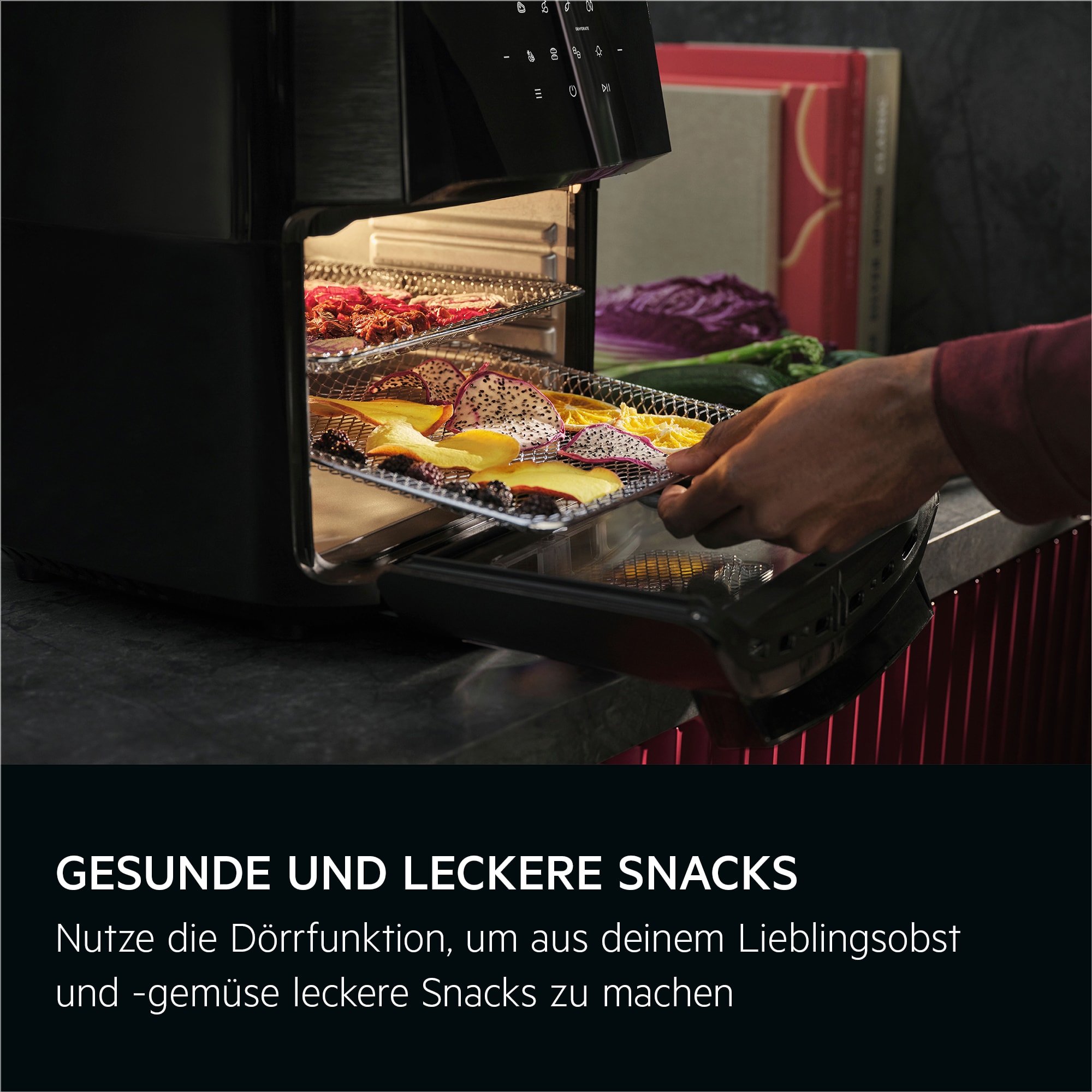 AEG - Heissluftfritteuse - AAF12B