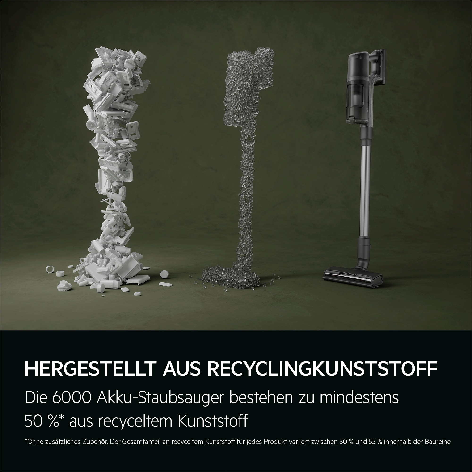 AEG - Akku-Staubsauger - AP61HB21SH