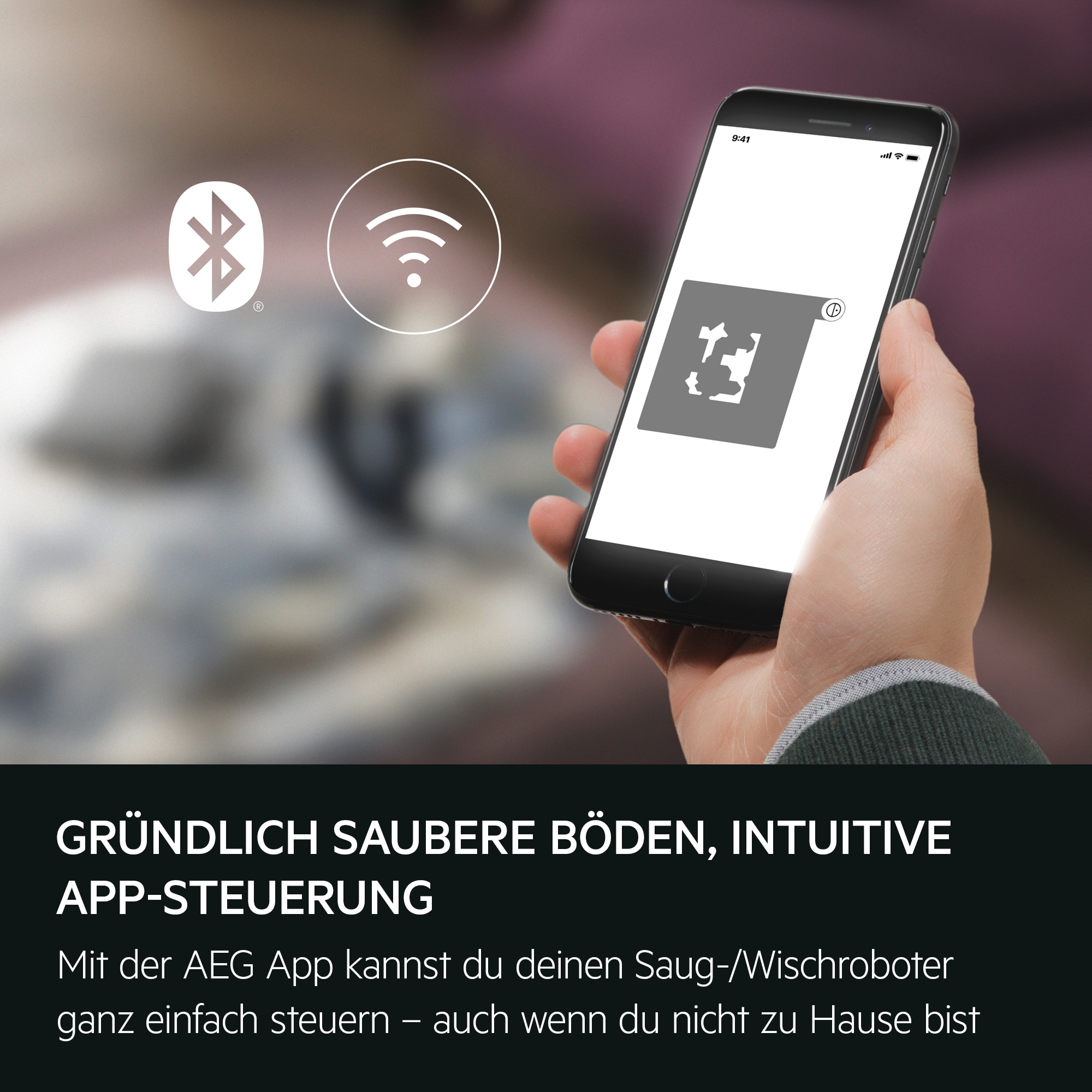 AEG - Saugroboter - AR71UW2SW
