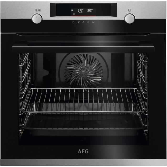 AEG - Einbaubacköfen und -herde mit pyrolytischer Selbstreinigung - BPE55527BM