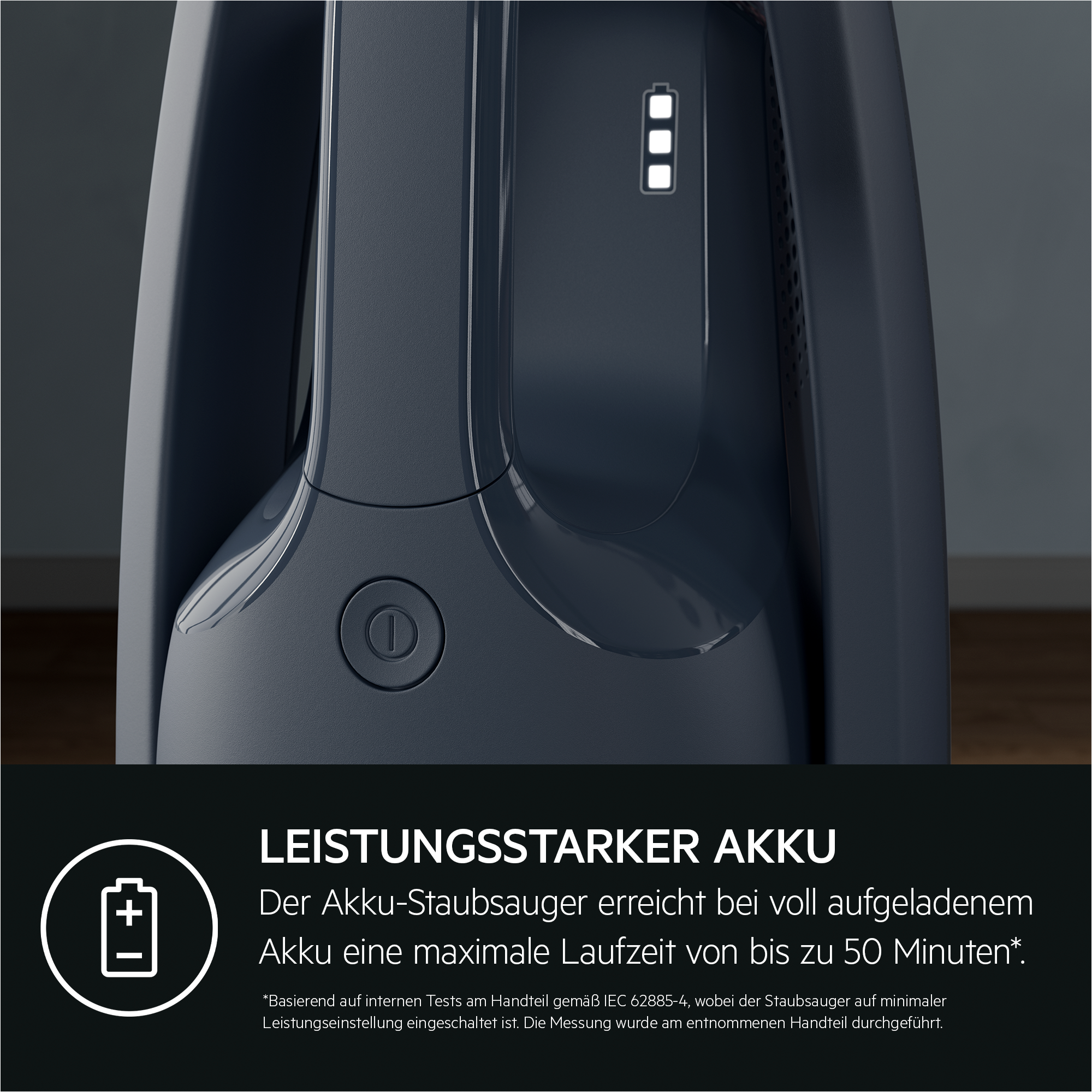 AEG - Akku-Staubsauger - AS52CB21DB