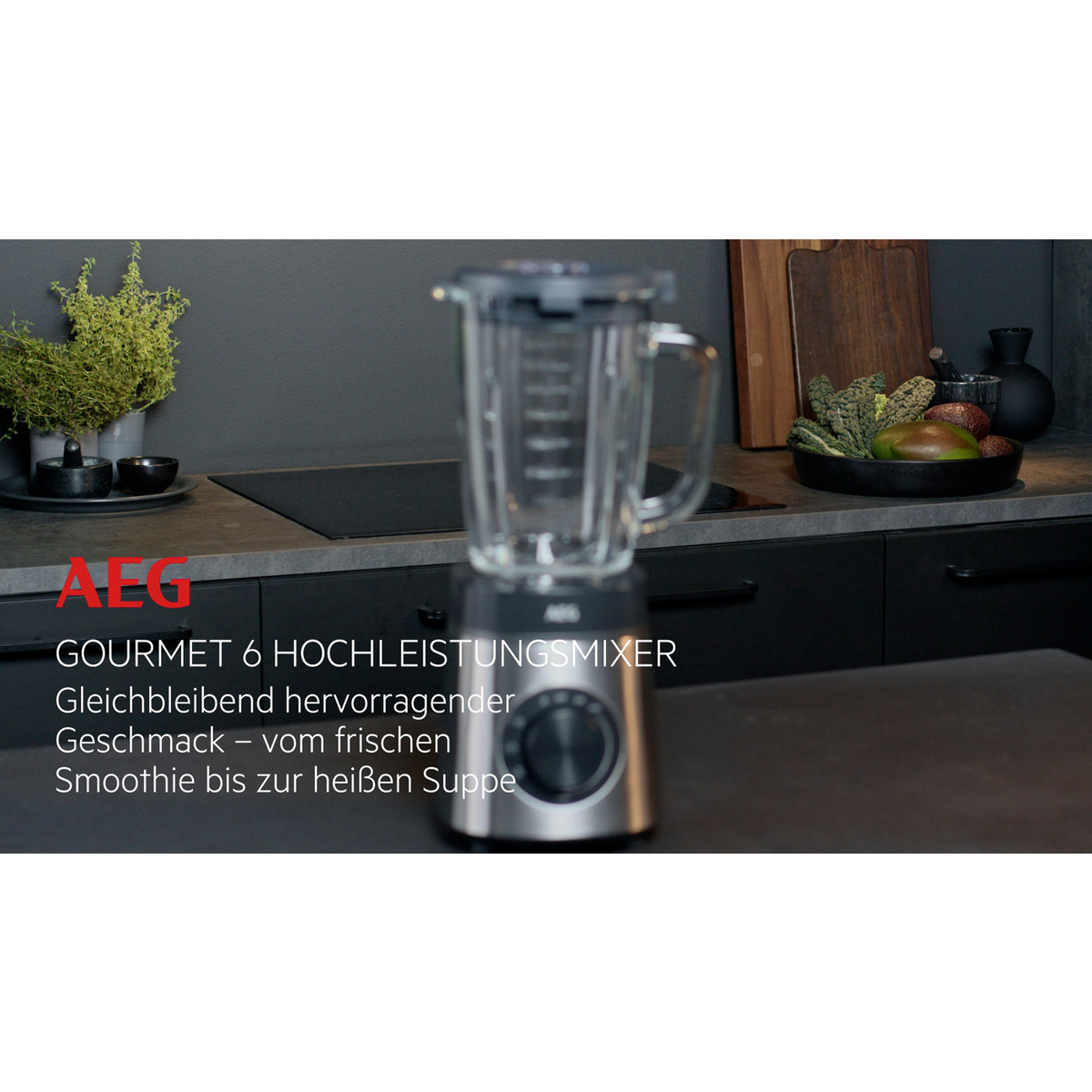 AEG - Standmixer - TB6-1-6ST