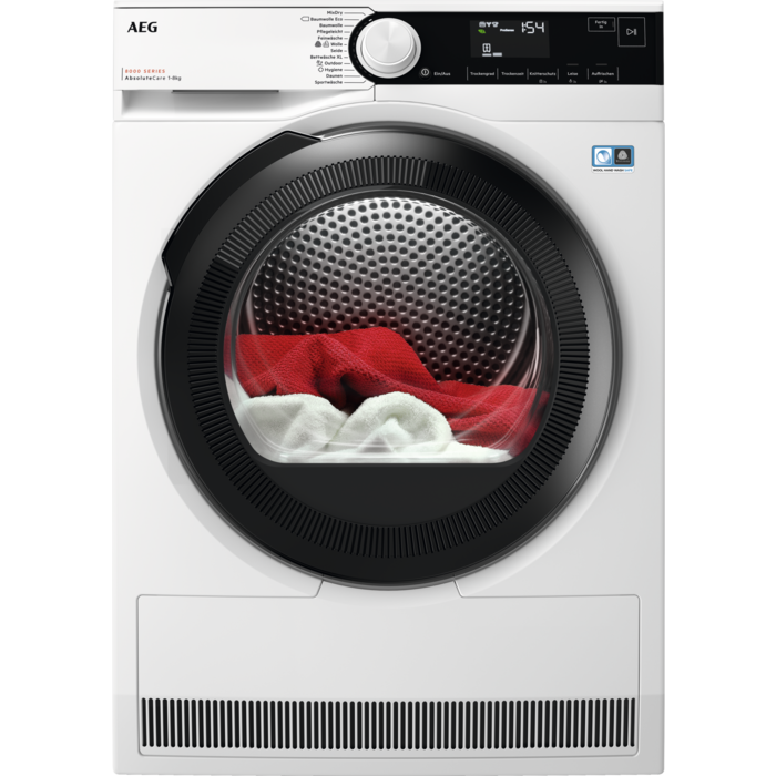 AEG - Wärmepumpentrockner - TR8T70680