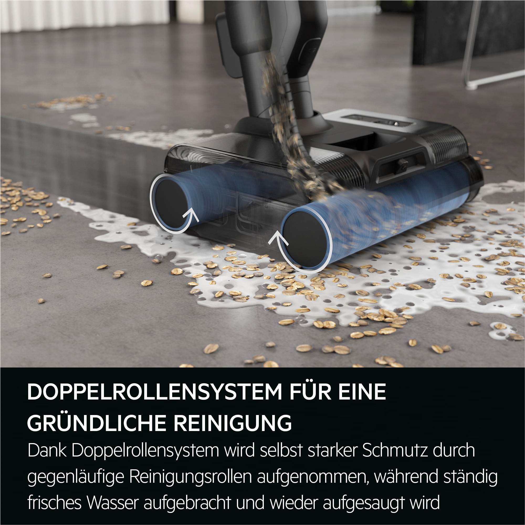AEG - Wet&Dry Akkustaubsauger - AW82U2DG