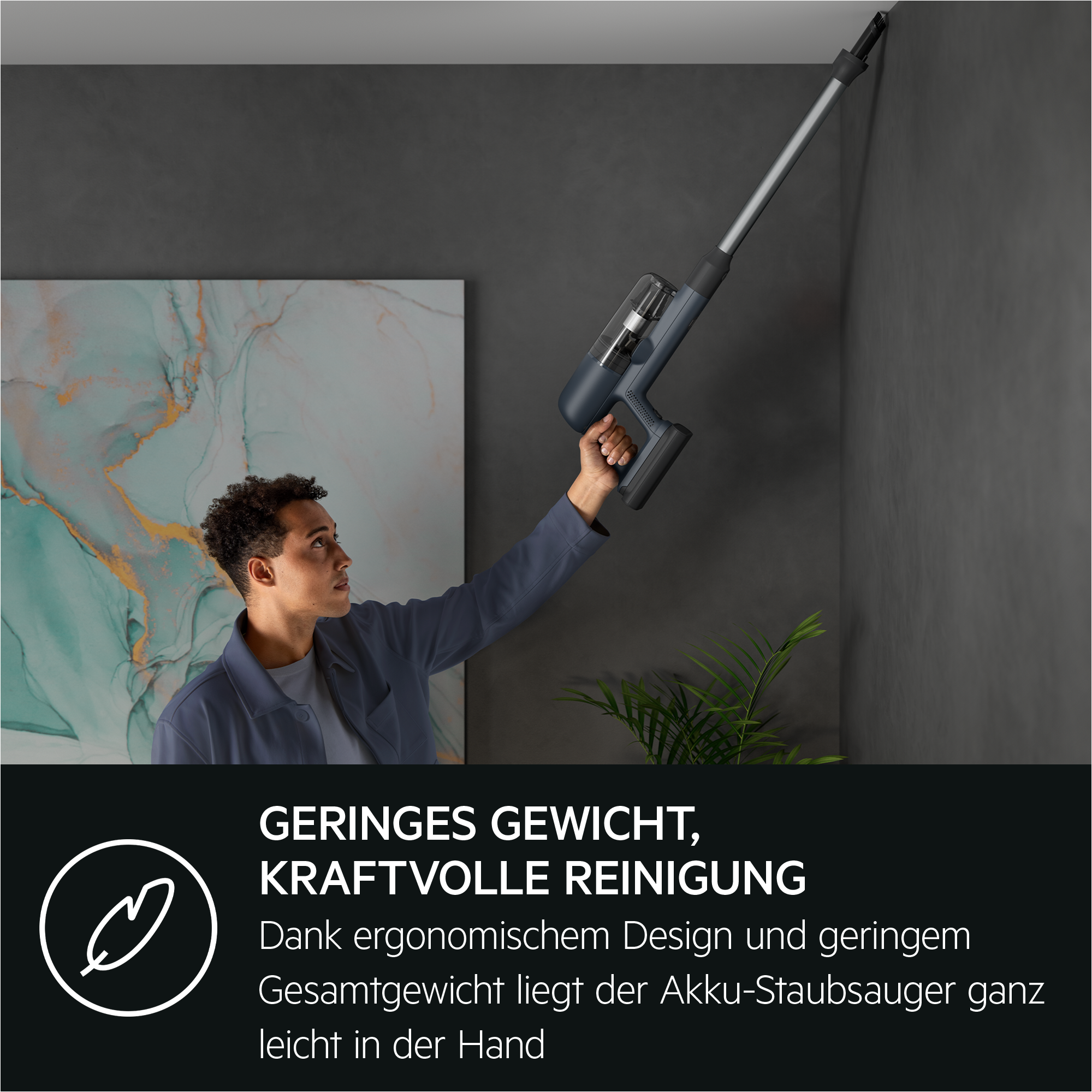 AEG - Akku-Staubsauger - AP71U142MM