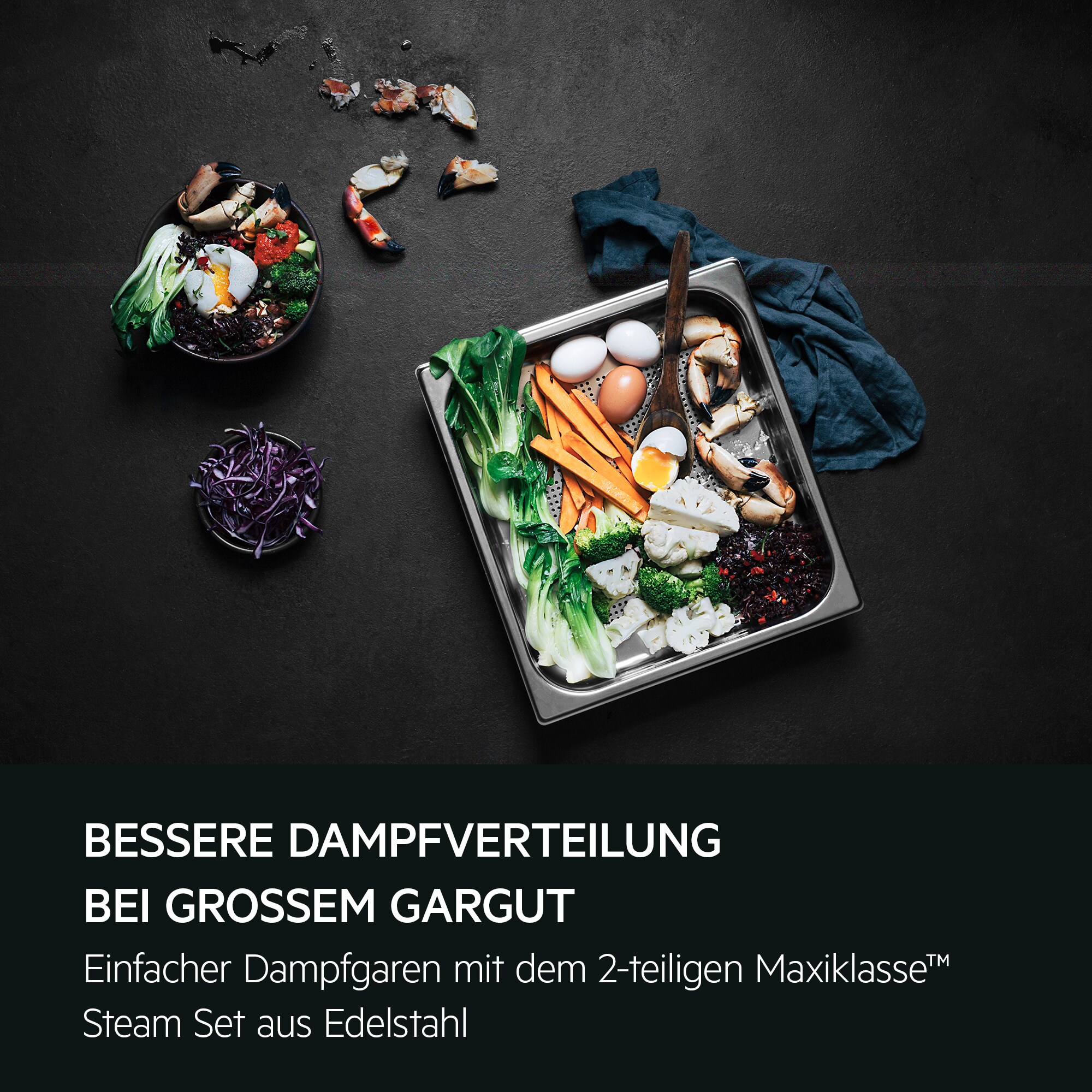 AEG - MaxiKlasse Steam Kit - A9OBGC23