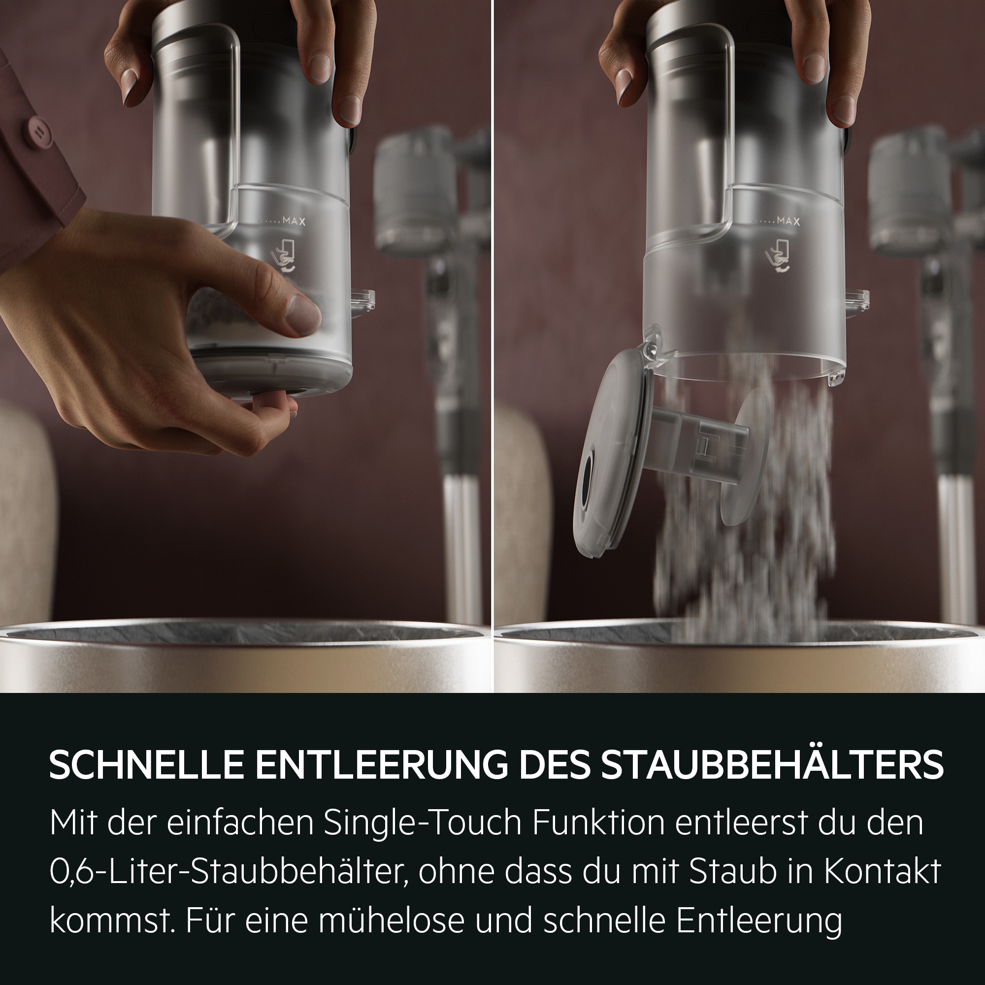 AEG - Akku-Staubsauger - AP61HB21SH