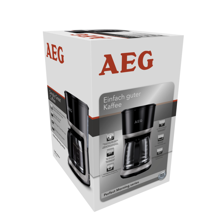 AEG - Espresso-/Kaffeemaschine - KF3300