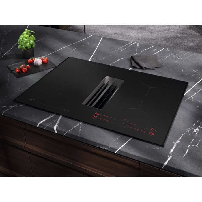 Product in a room environment