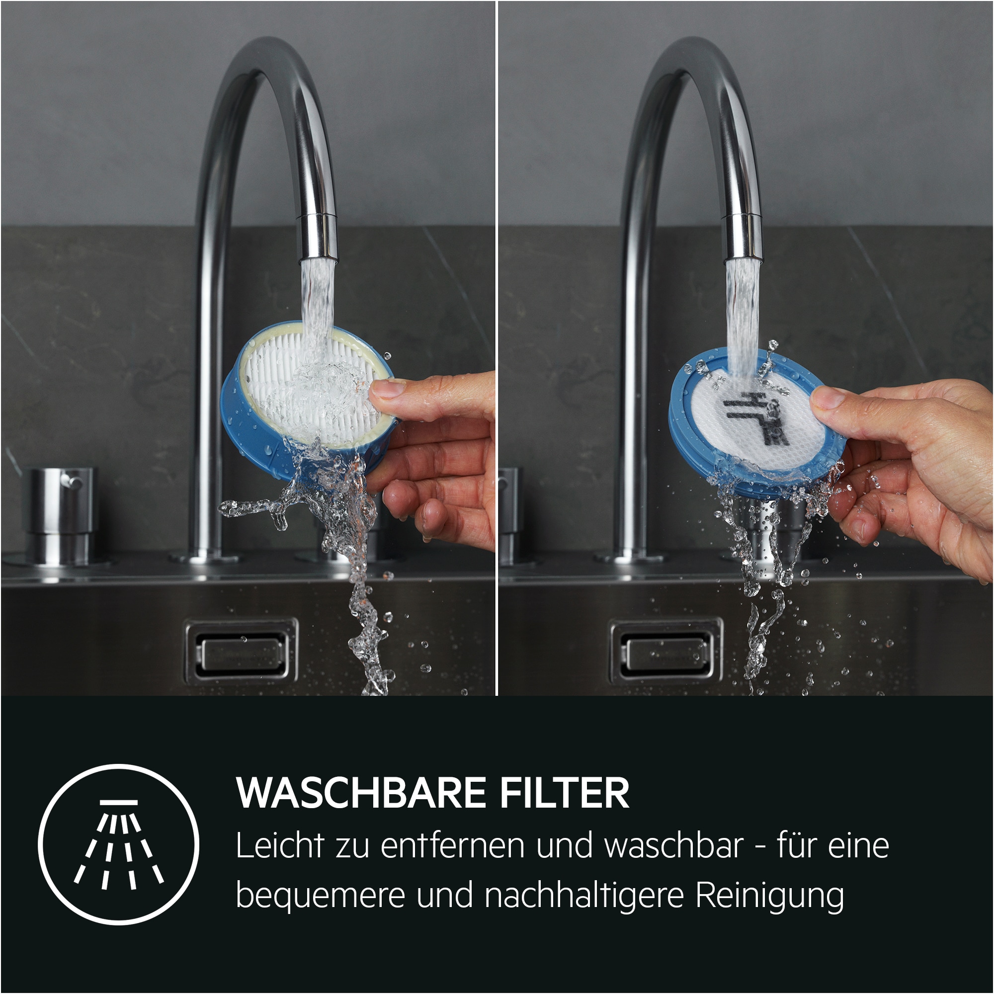 AEG - Akku-Staubsauger - AP71UB14AM