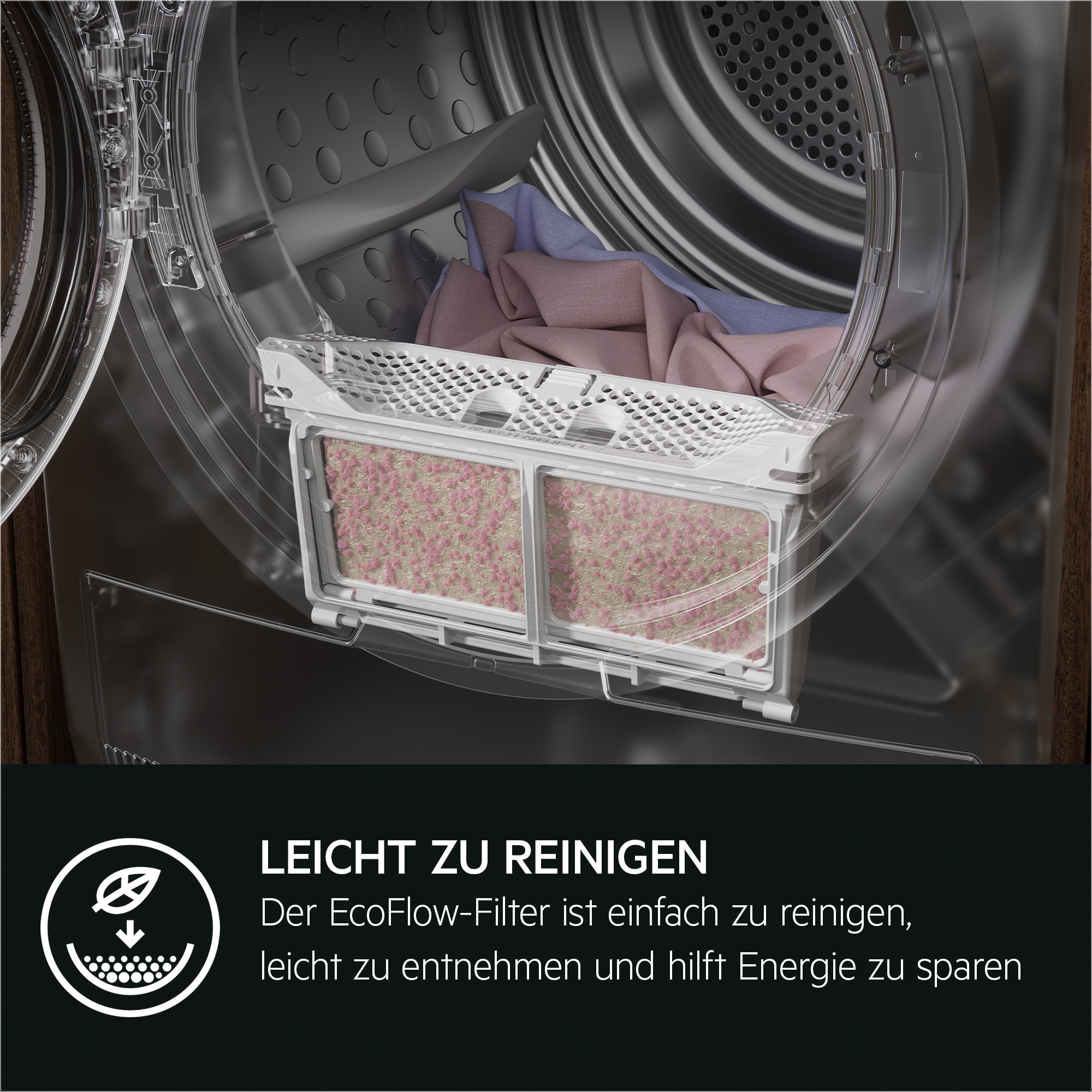 AEG - Wärmepumpentrockner - TR9DW80690