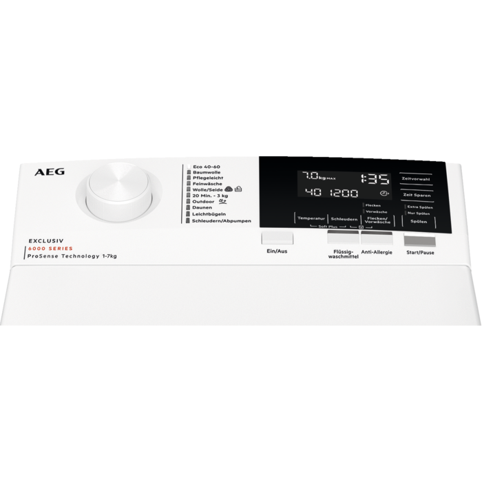 AEG - Toplader - LTR6E60279