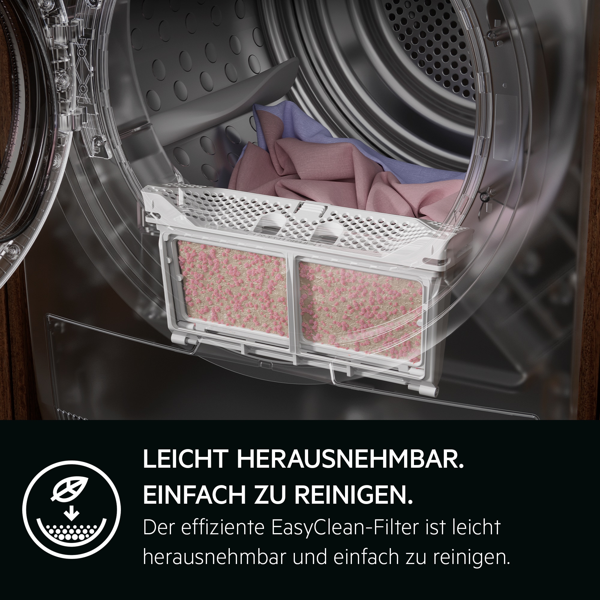 AEG - Wärmepumpentrockner - TR9DW80690