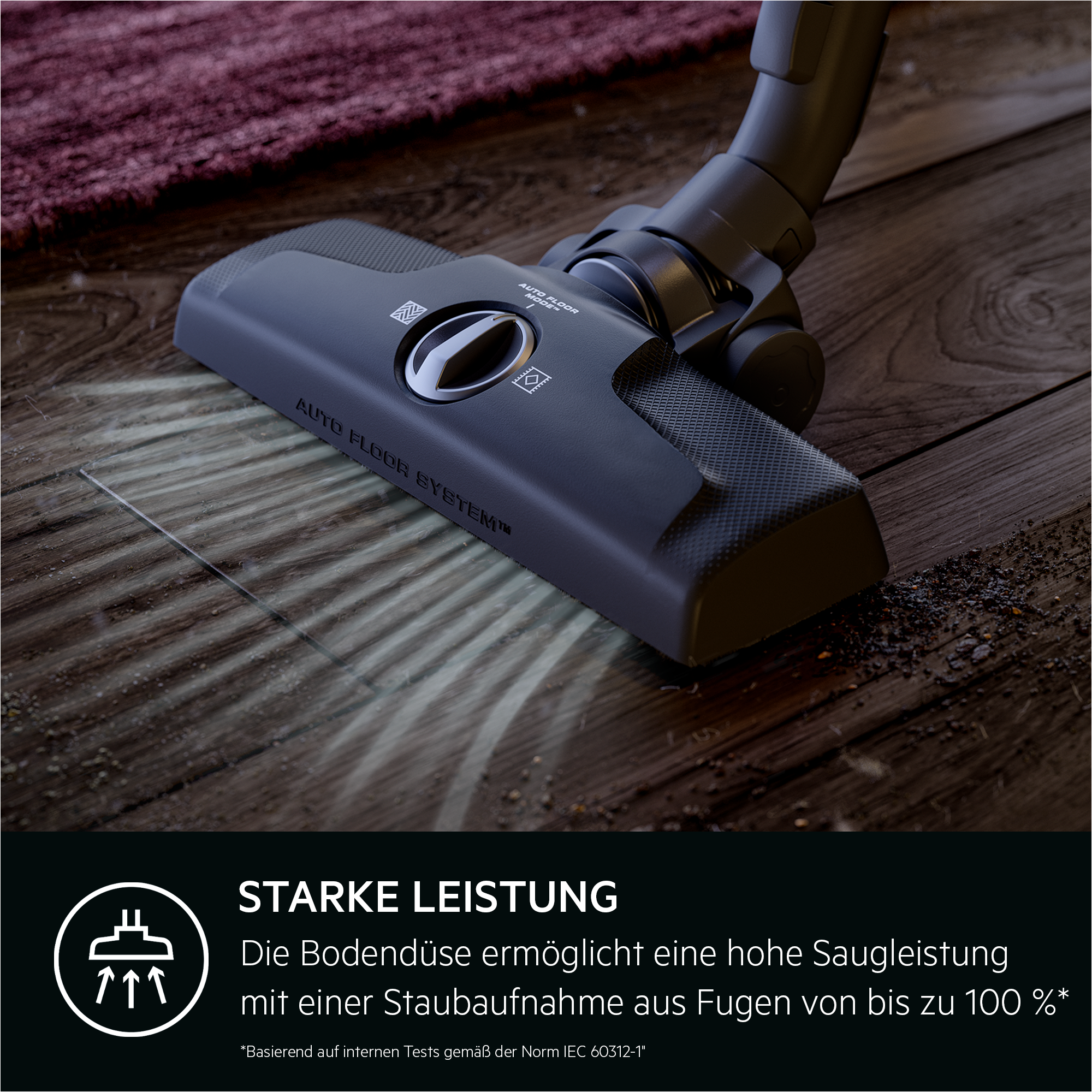 AEG - Staubsauger mit Beutel - AB61C1OKO
