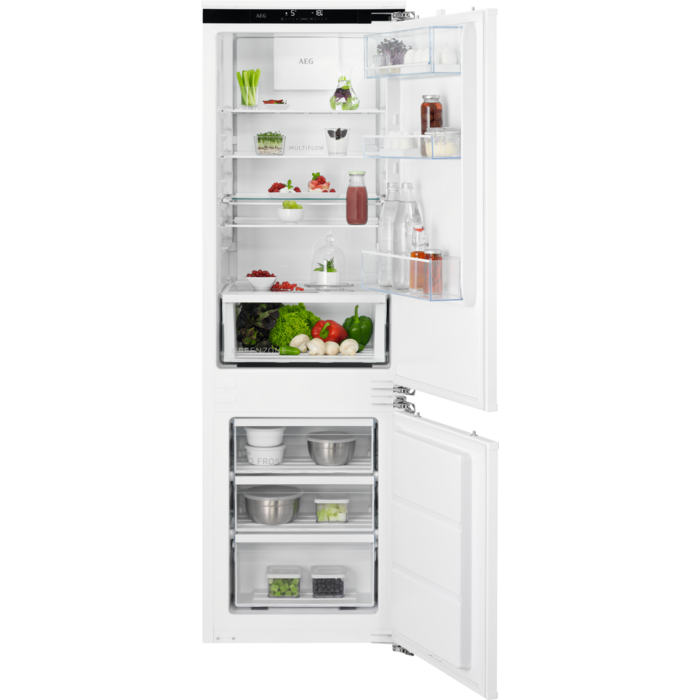 AEG - Einbau-Kühl-Gefrierkombinationen - SCE818E7MF