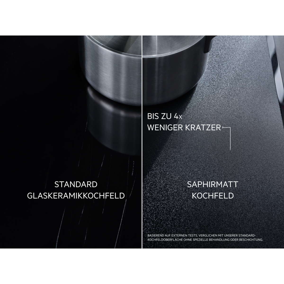 AEG - Kochfelder mit integriertem Dunstabzug - XCD6847AS