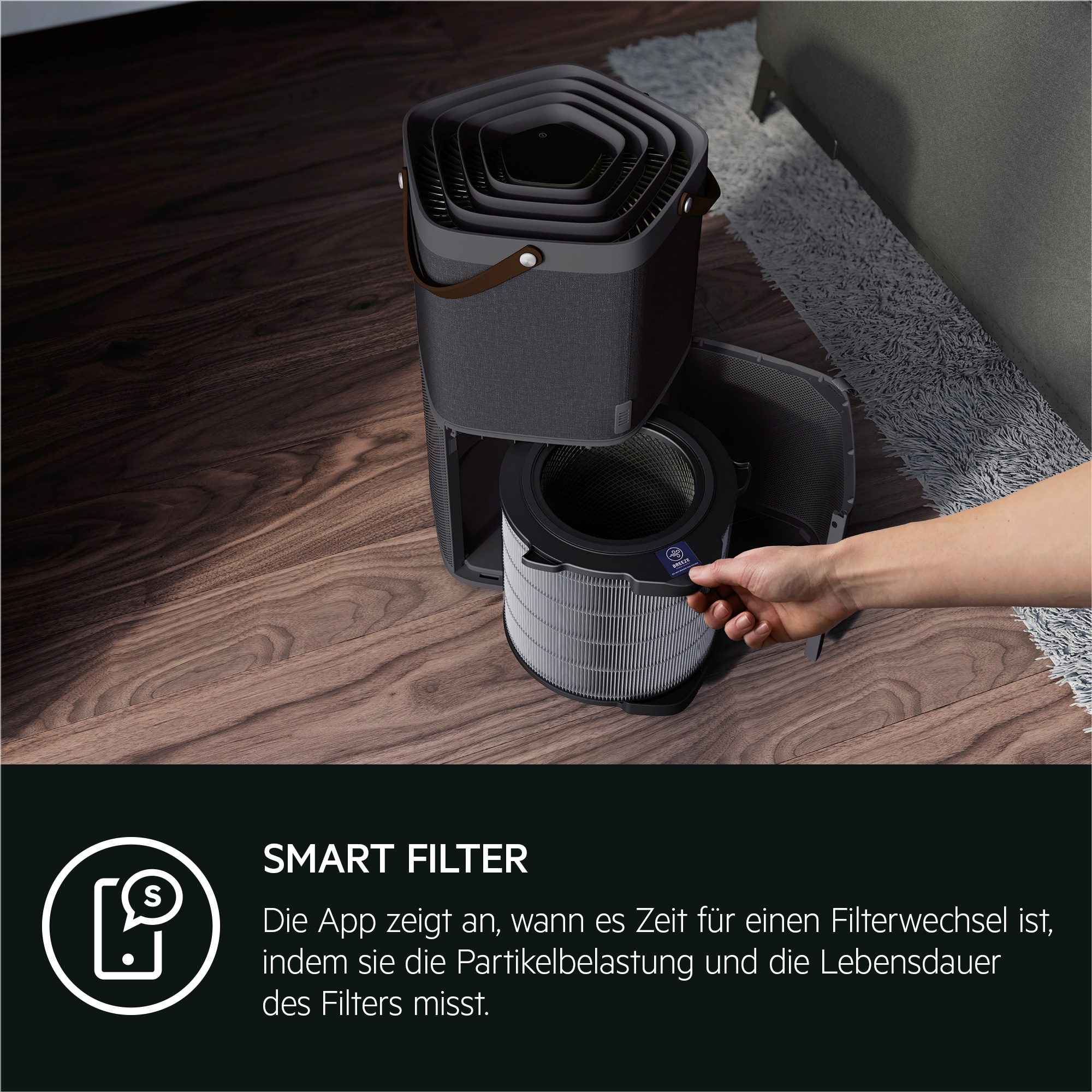 AEG - Filter für Luftreiniger - AFDBTH4