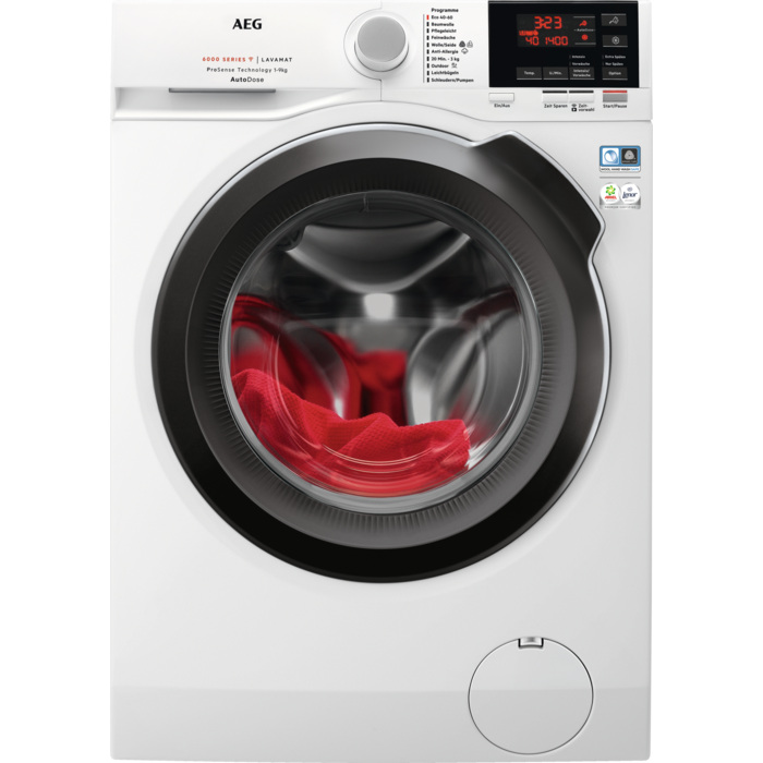 AEG - Frontlader - L6FBD60499