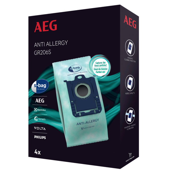AEG - Staubbeutel - GR206S