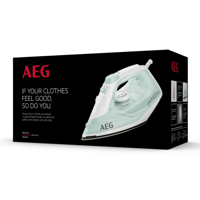 AEG - Dampfbügeleisen - DB1740LG