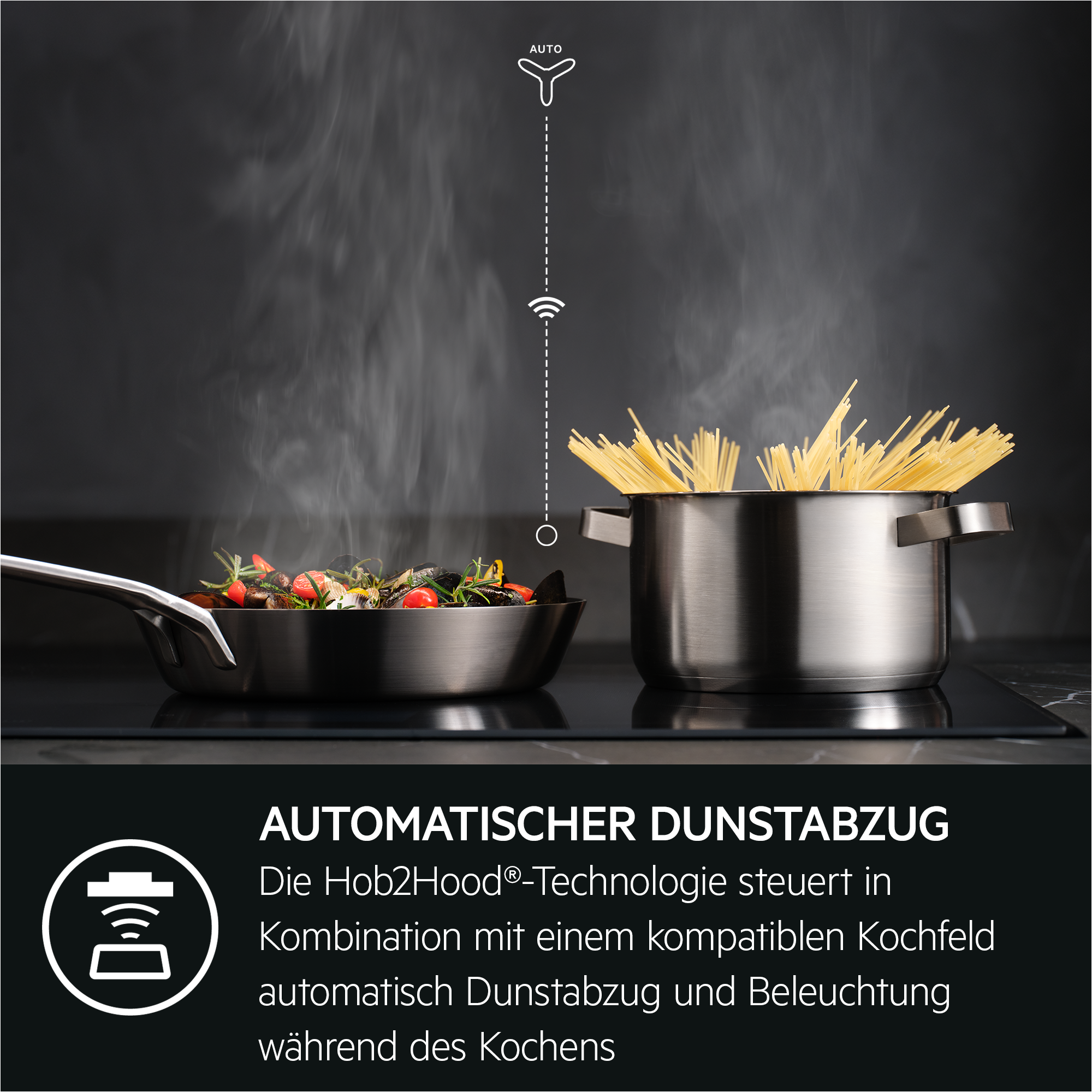 AEG - Einbau-Dunstabzugshauben - DLH6661B