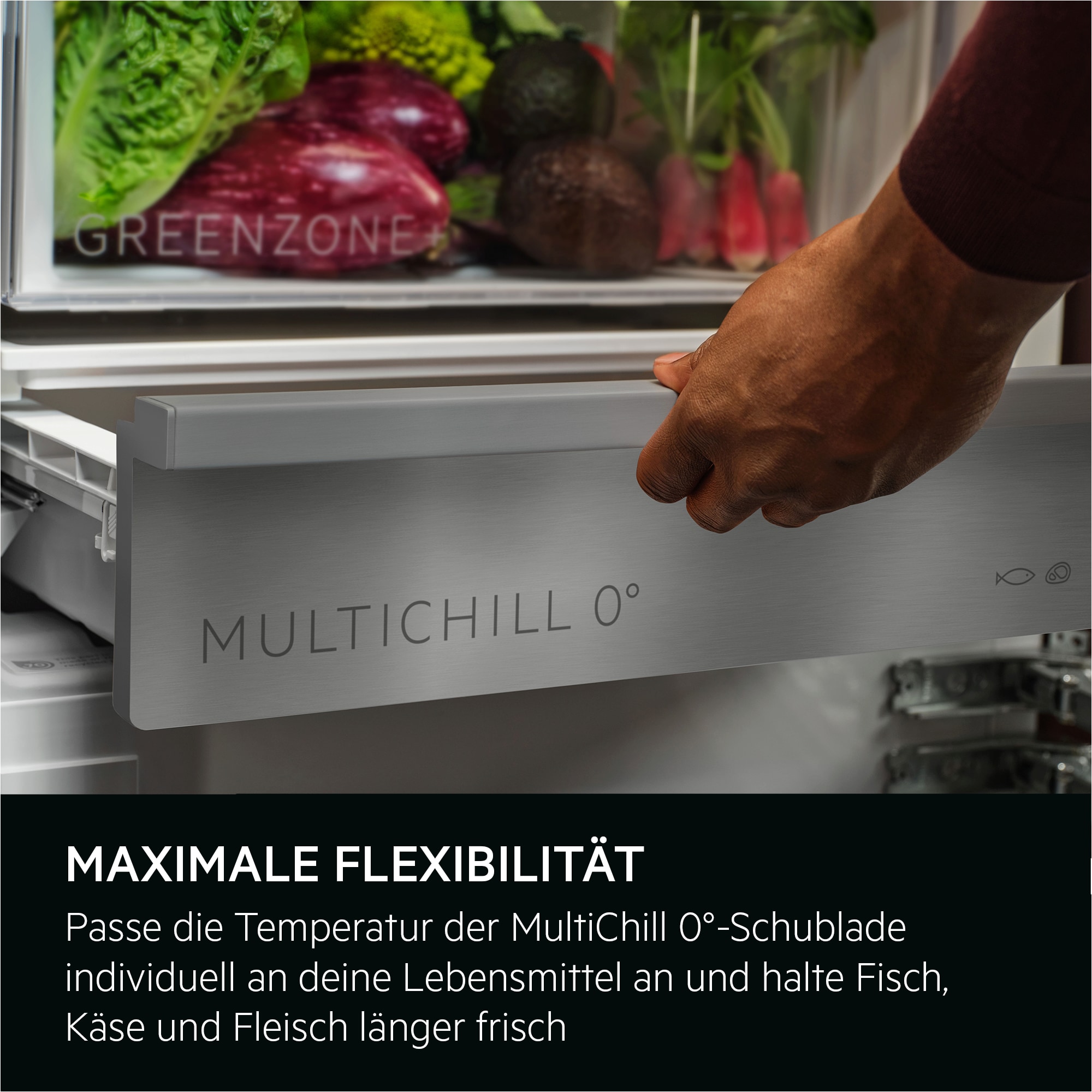 AEG - Einbau-Kühl-Gefrierkombinationen - EK9D18C1