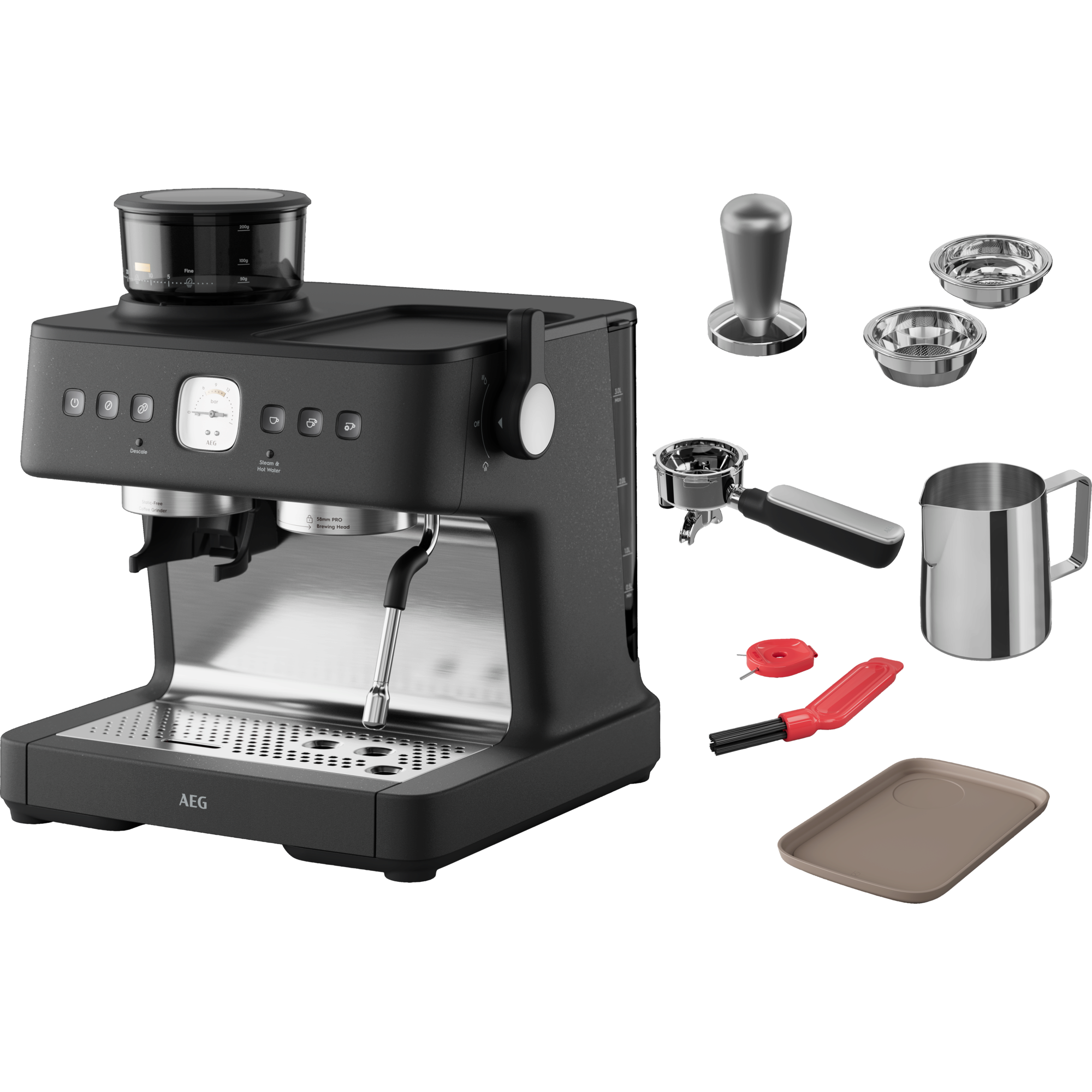 AEG - Espressomaschinen - EC8-1-8BP