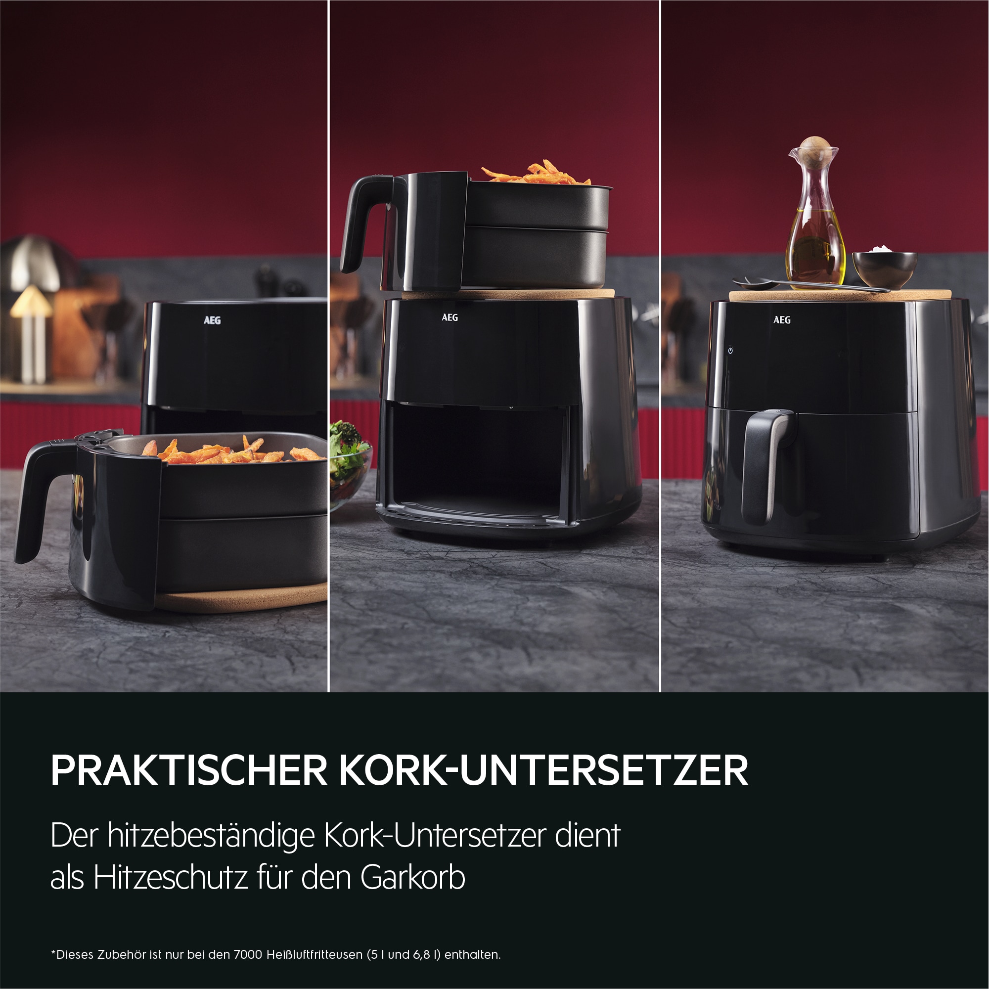 AEG - Heissluftfritteuse - AAF5B