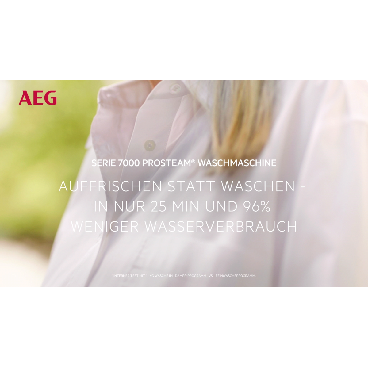 AEG - Frontlader - LR7G60480