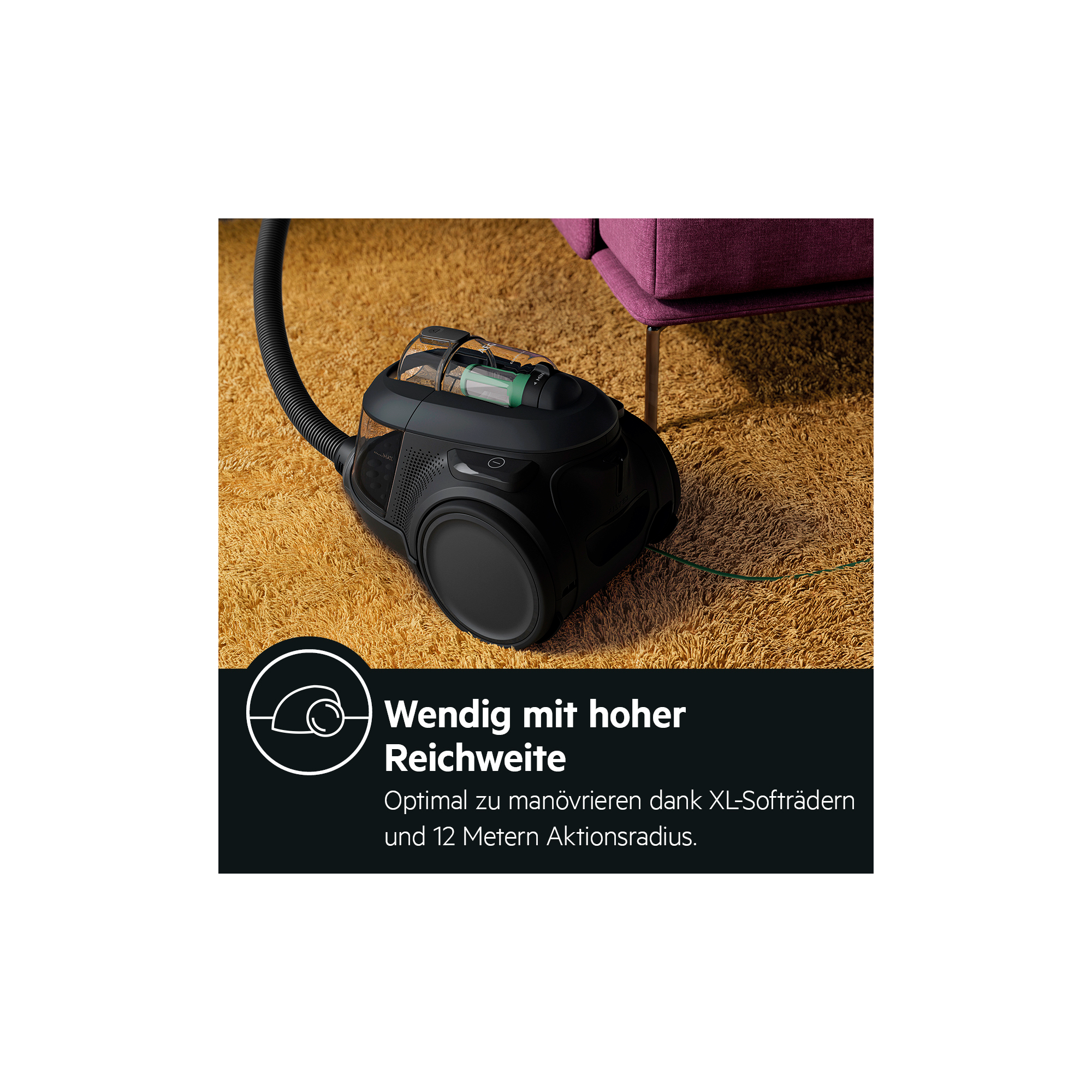 AEG - Beutelloser Staubsauger - AL61H4SW