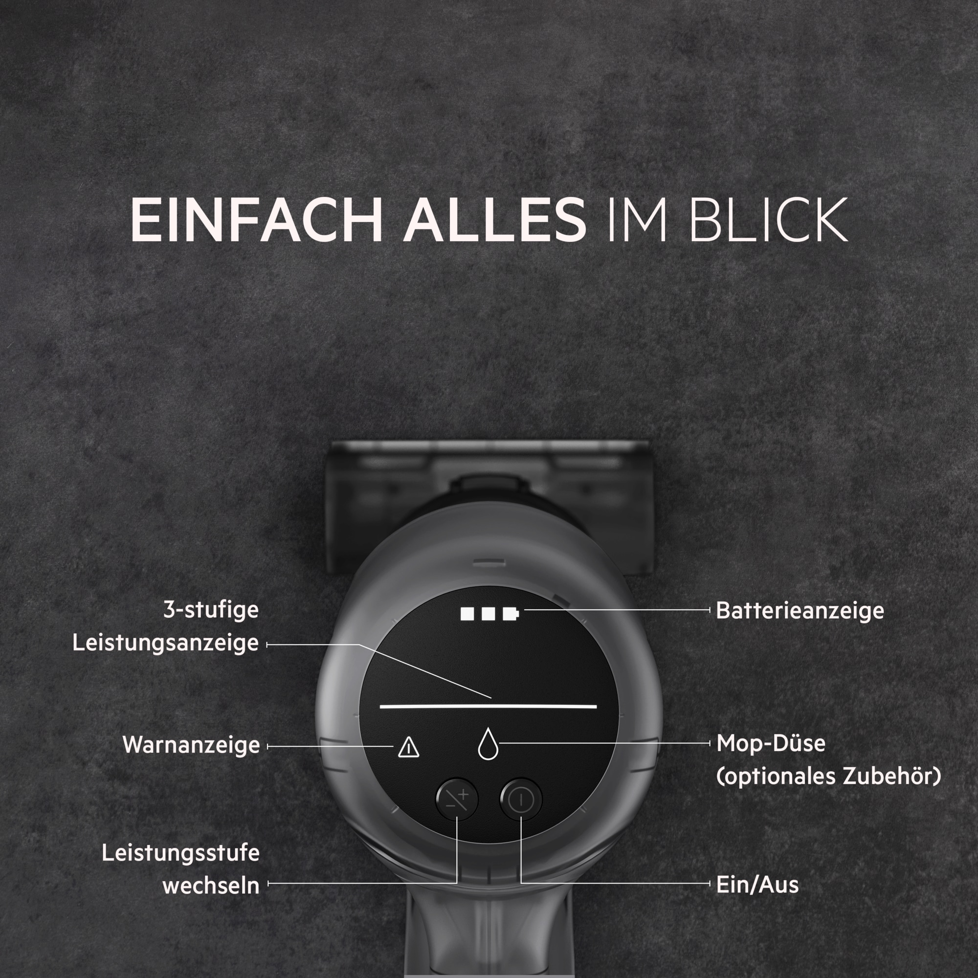 AEG - Akku-Staubsauger - AP61CB21DG