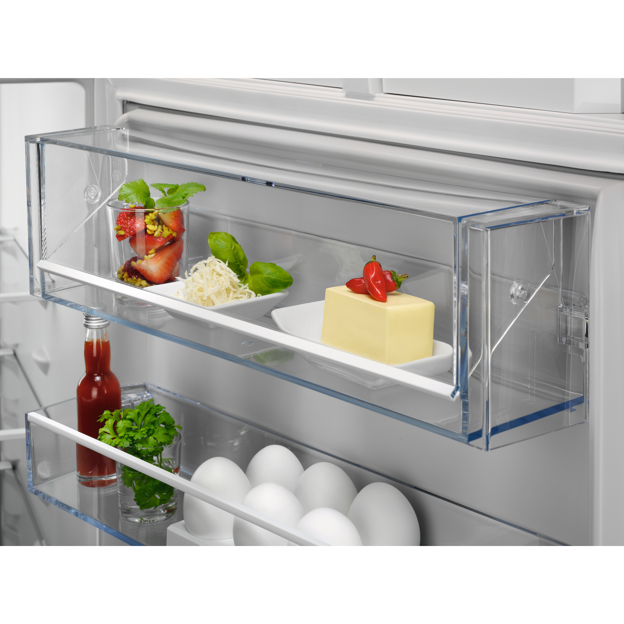 AEG - Einbau-Kühl-Gefrierkombinationen - TSC7M183EC