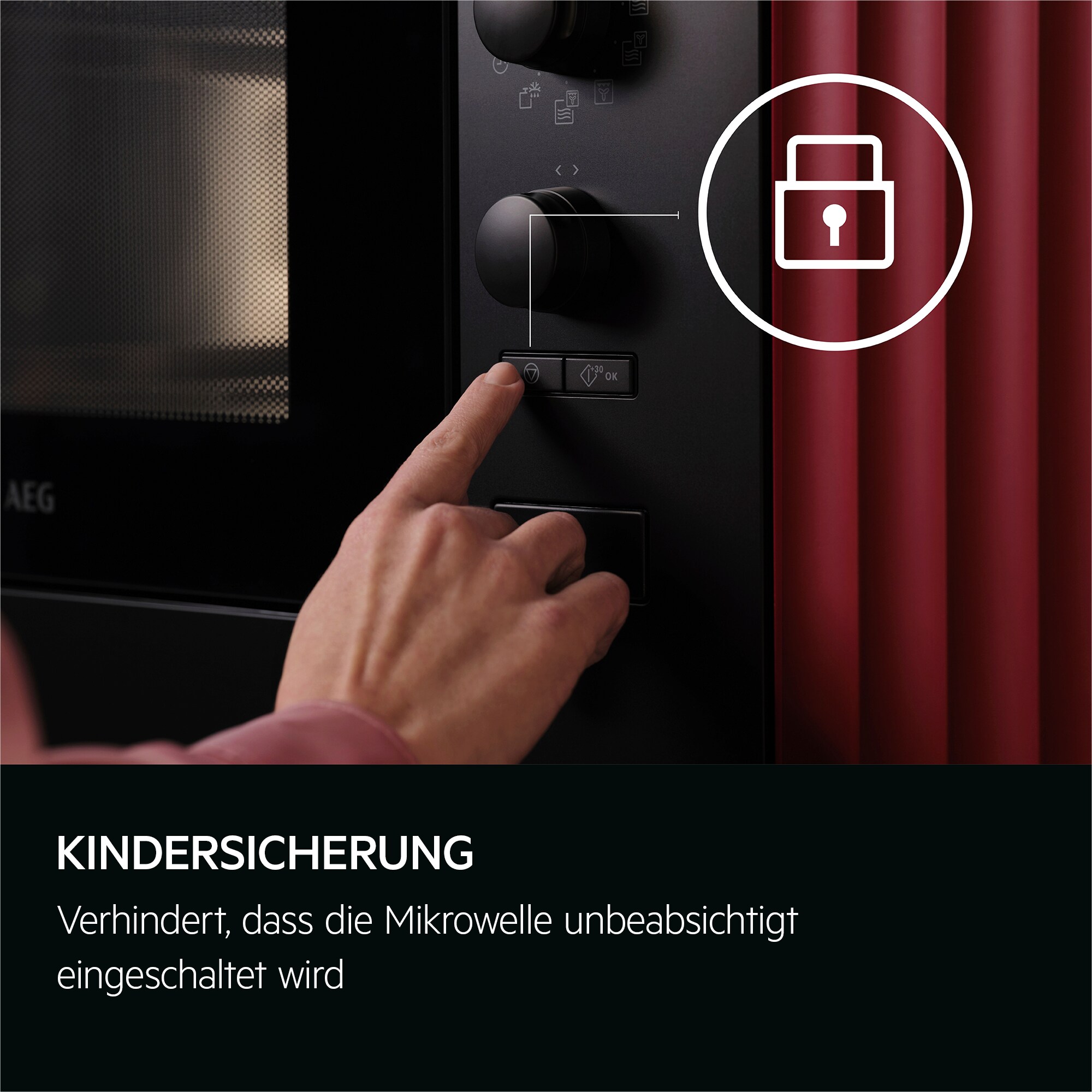 AEG - Mikrowellen - MS1700B