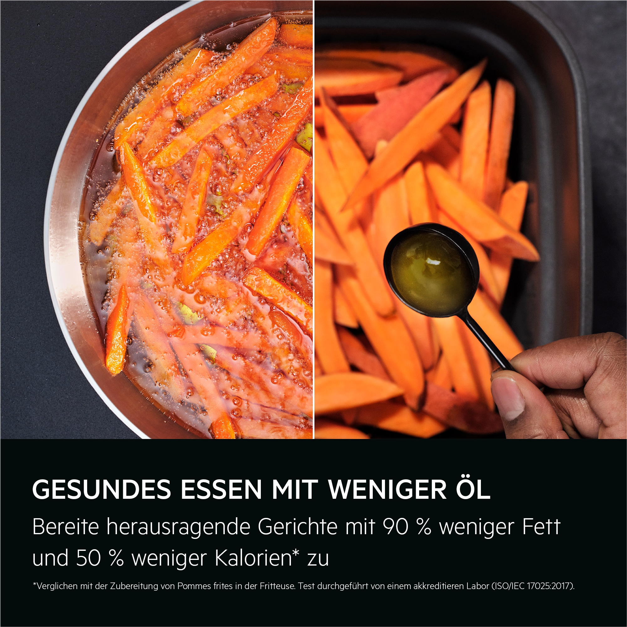 AEG - Heissluftfritteuse - AAF12B