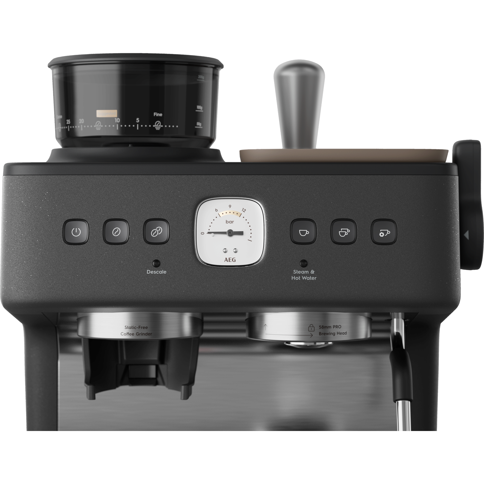 AEG - Espressomaschinen - EC8-1-8BP
