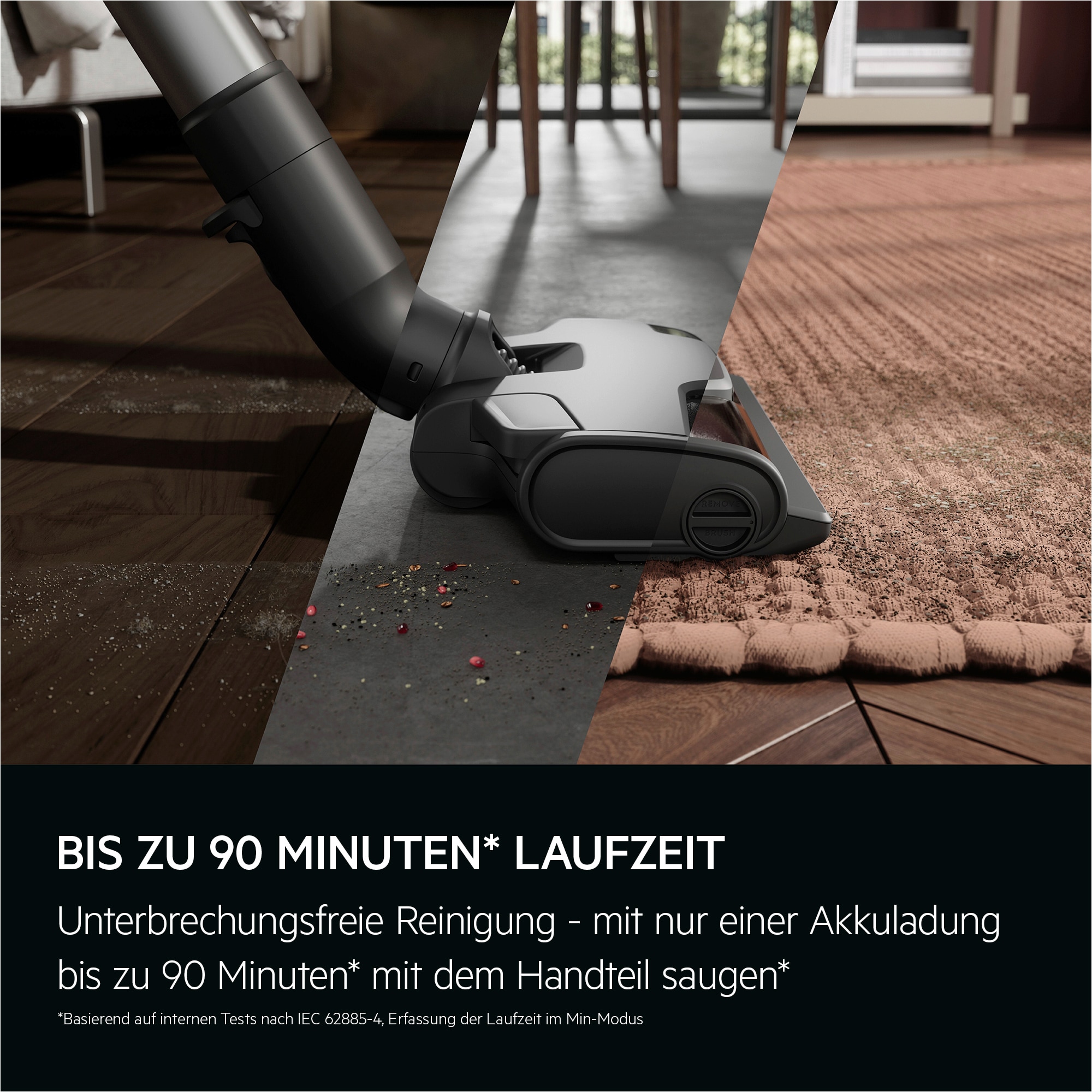 AEG - Akku-Staubsauger - AP83AB25DG