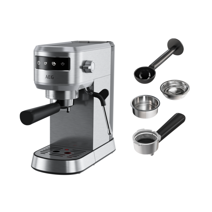 AEG - Espresso-/Kaffeemaschine - EC6-1-6ST