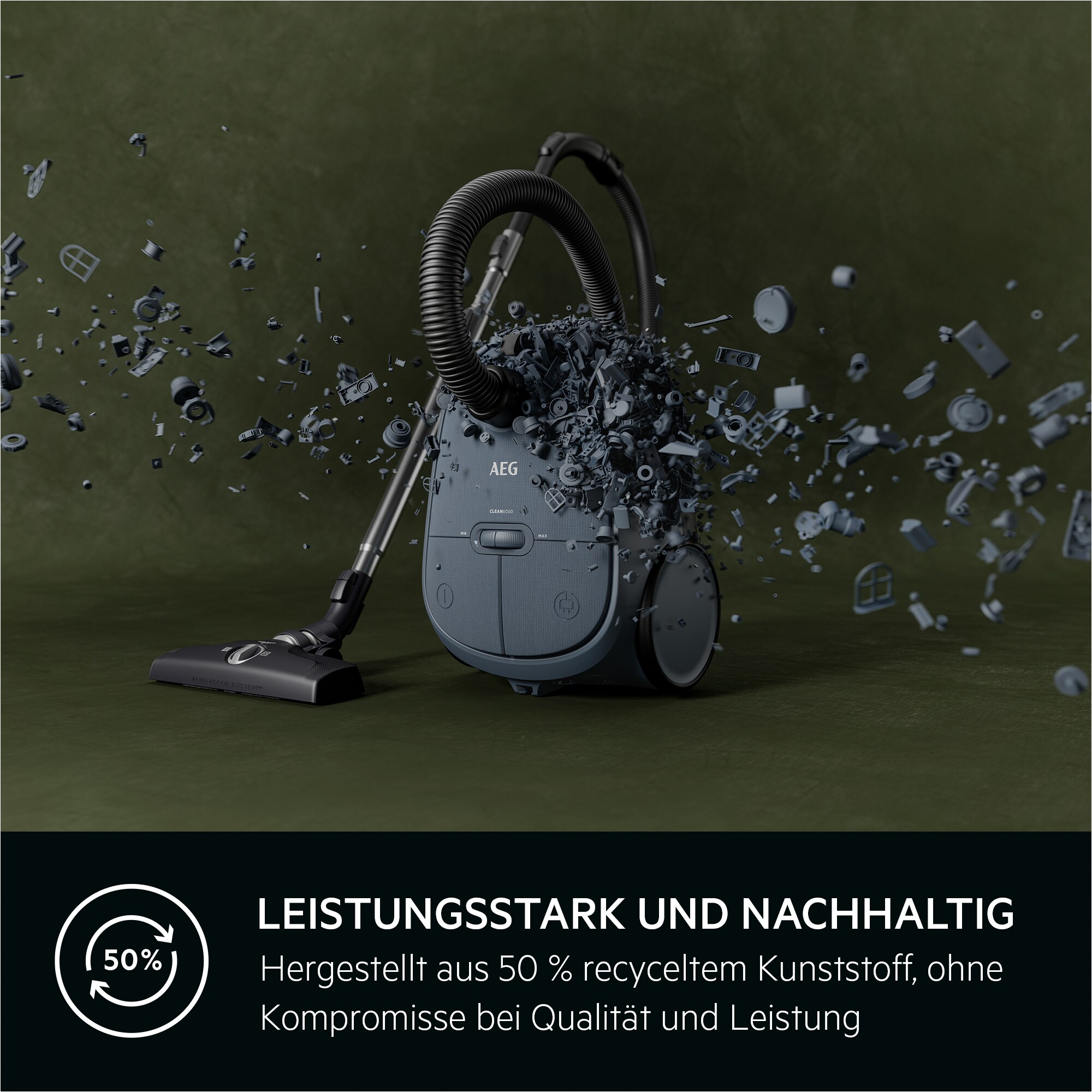 AEG - Staubsauger mit Beutel - AB61C2DB