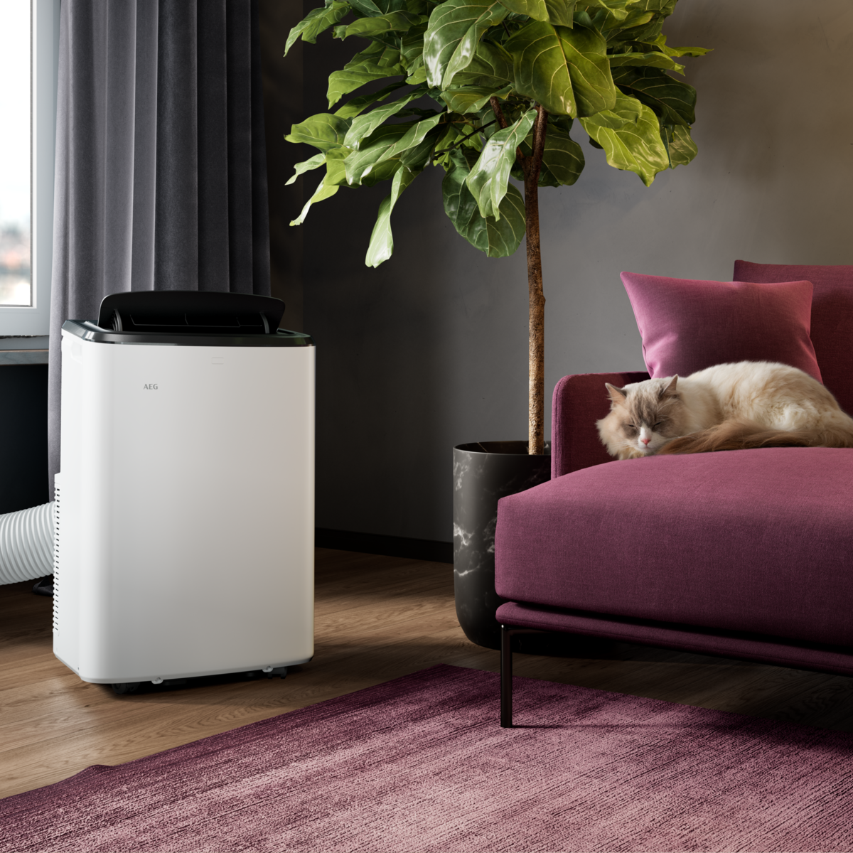 AEG - Mobile Klimageräte - AXP26U339CW