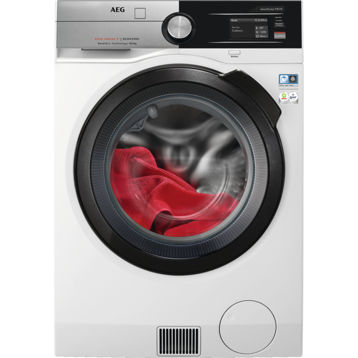 AEG - Freistehende Waschtrockner - L9WE96605