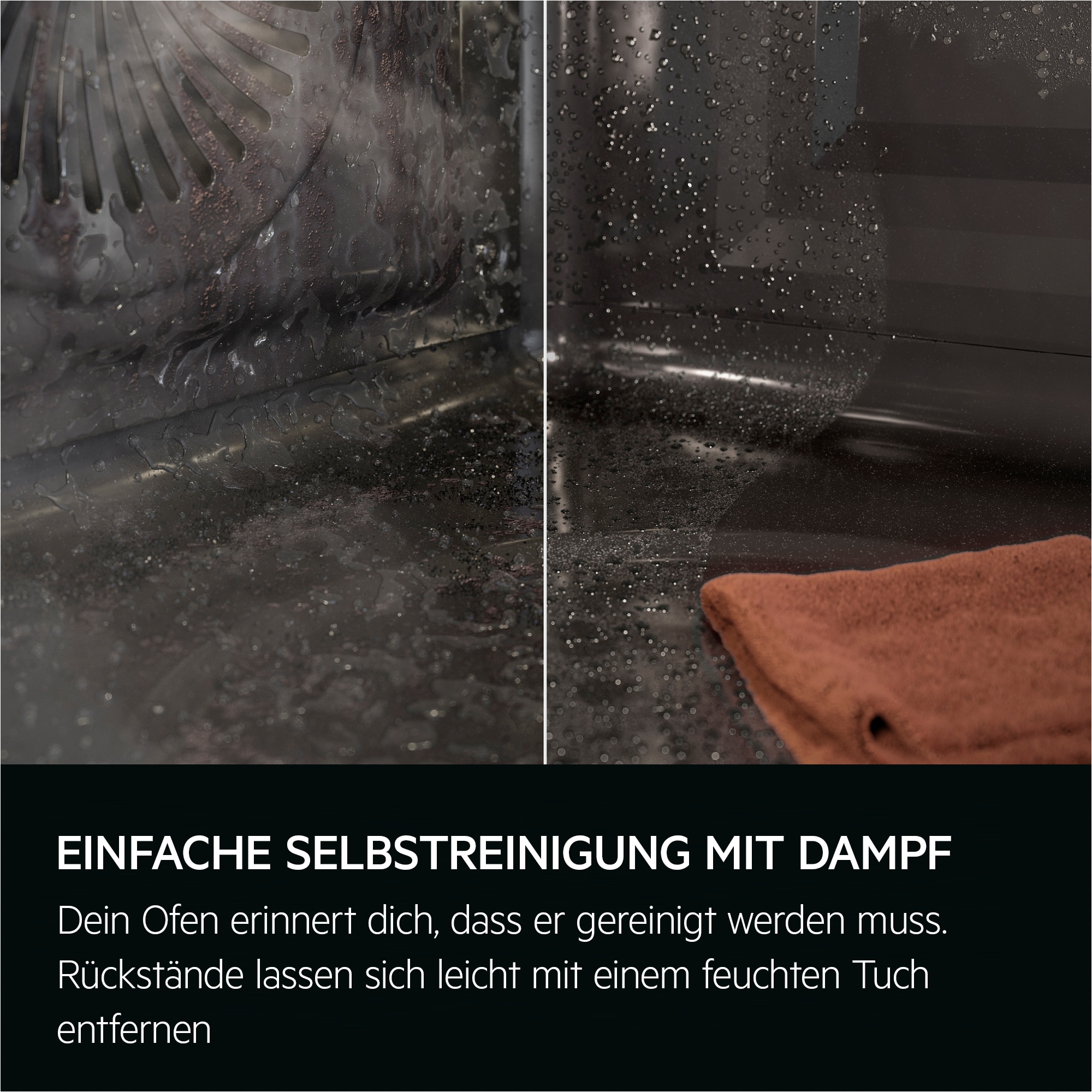 AEG - Dampfbacköfen - BS9900T