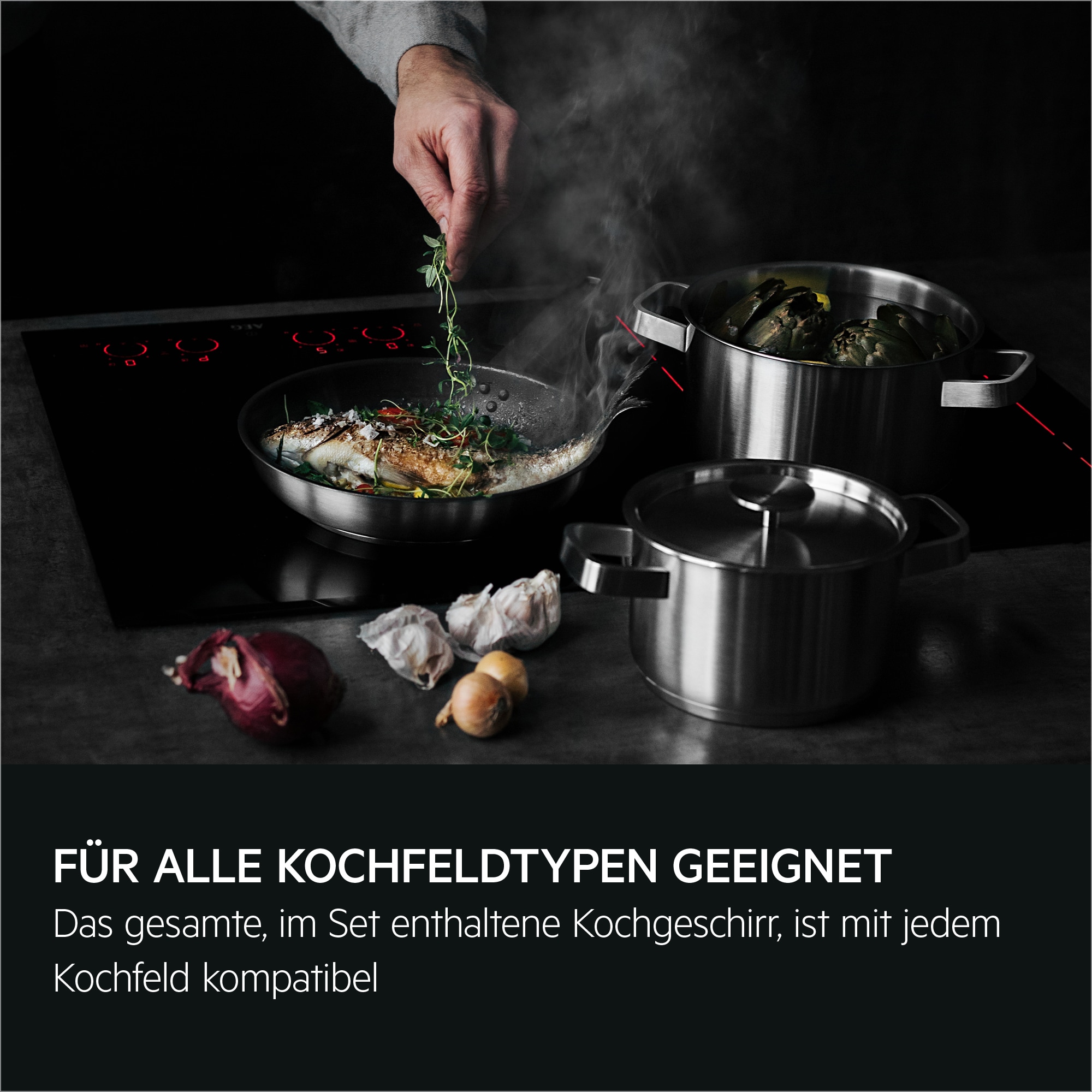AEG - Casserole Set - A3SS