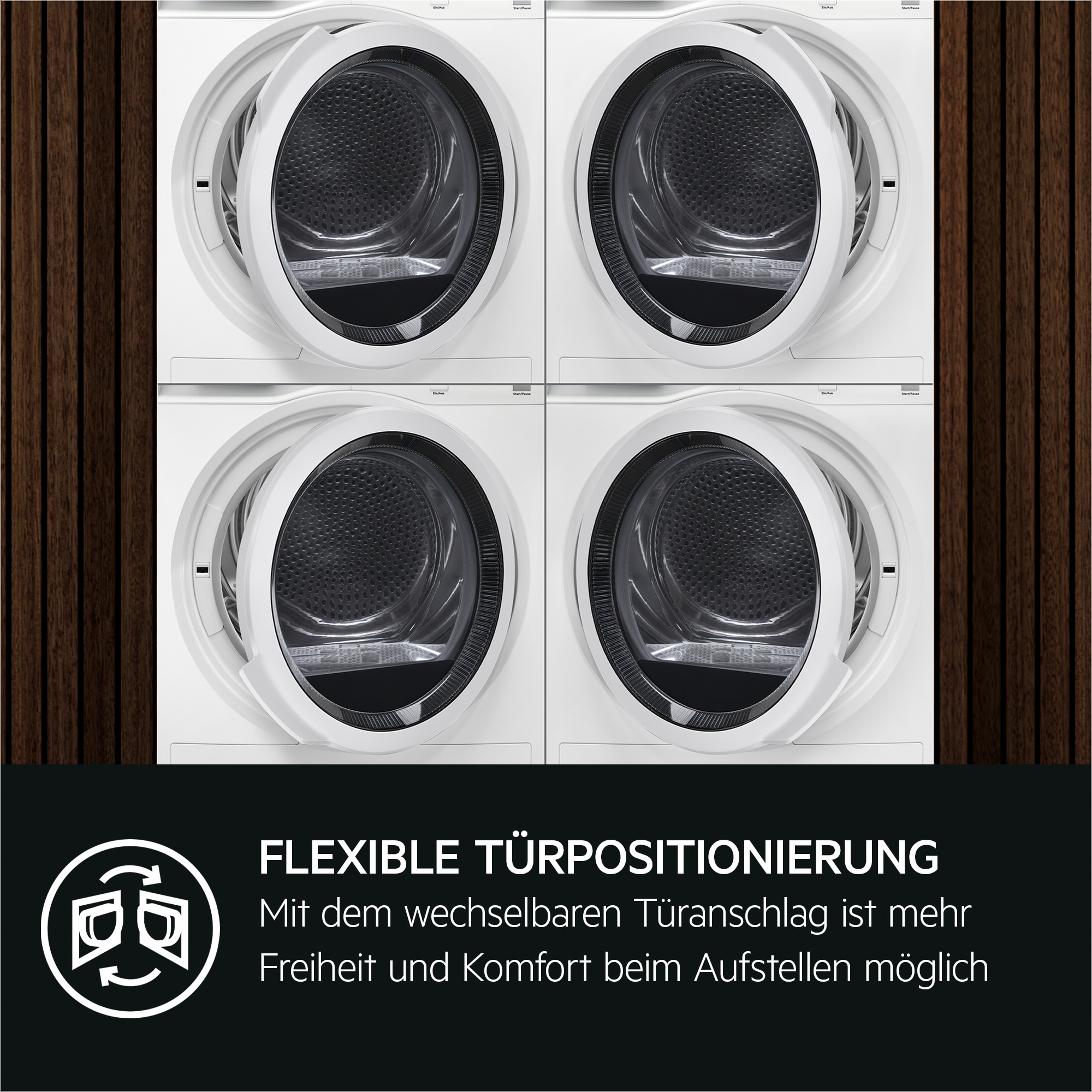 AEG - Wärmepumpentrockner - TR7T60589