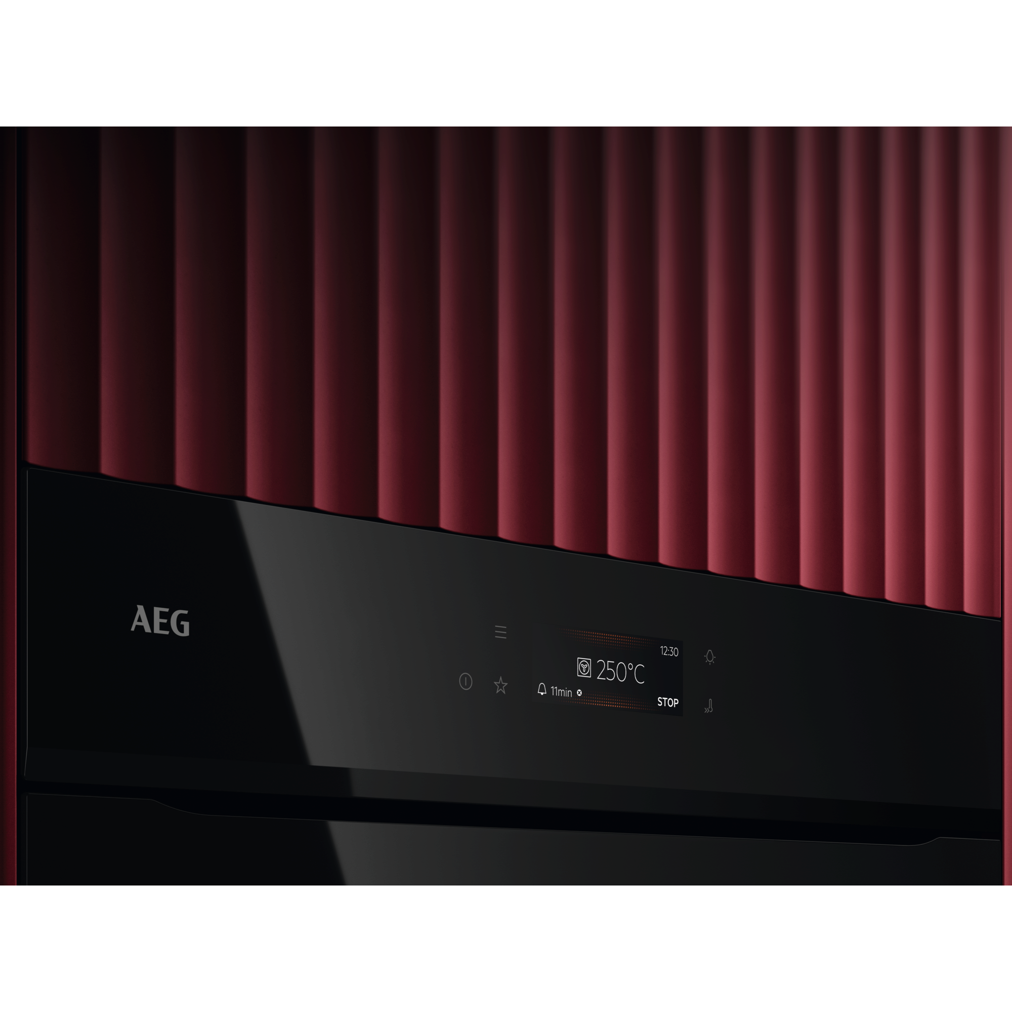 AEG - Einbaubacköfen und -herde mit pyrolytischer Selbstreinigung - NBE7P60SB