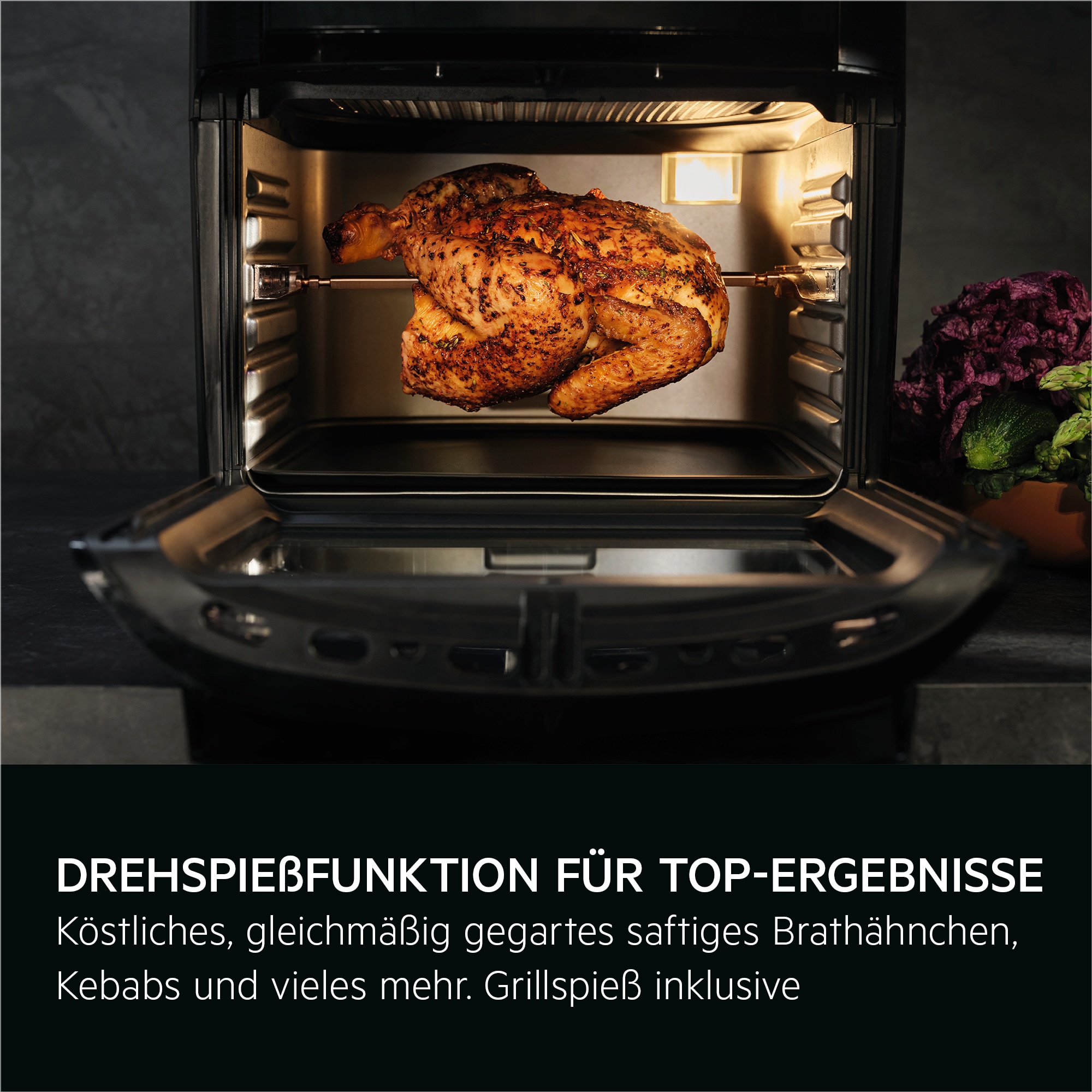 AEG - Heissluftfritteuse - AAF12B